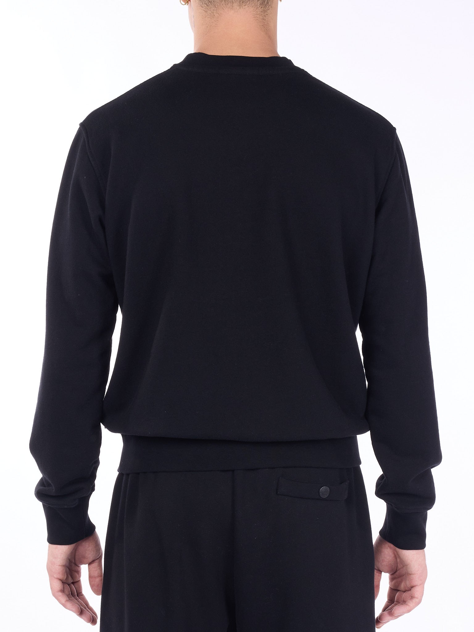 Mini Label Crew Neck