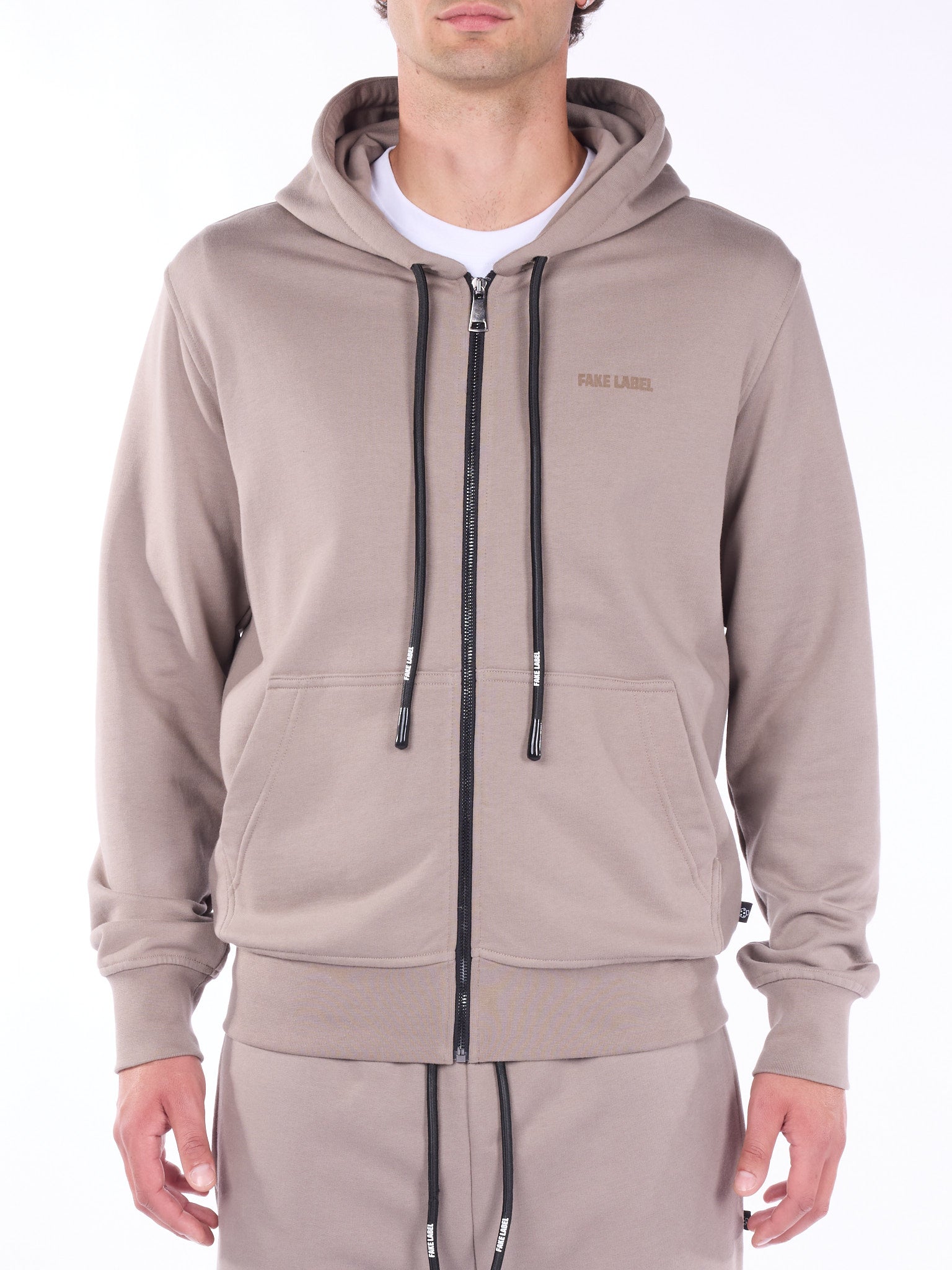 Blod Crack Zip Hoodie