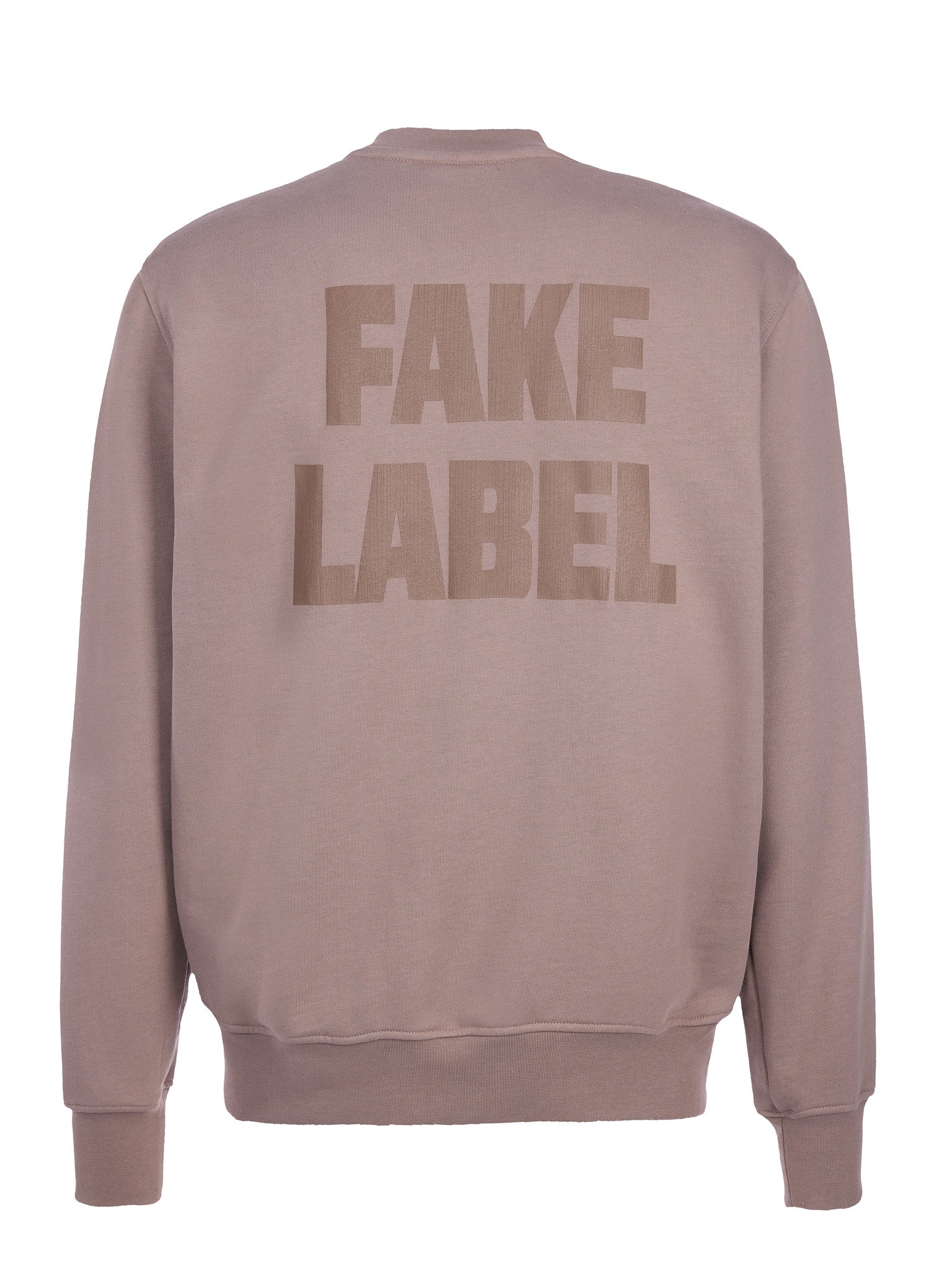 Bold Crack Crew Neck