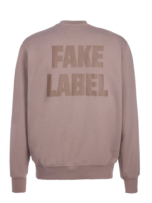 Bold Crack Crew Neck