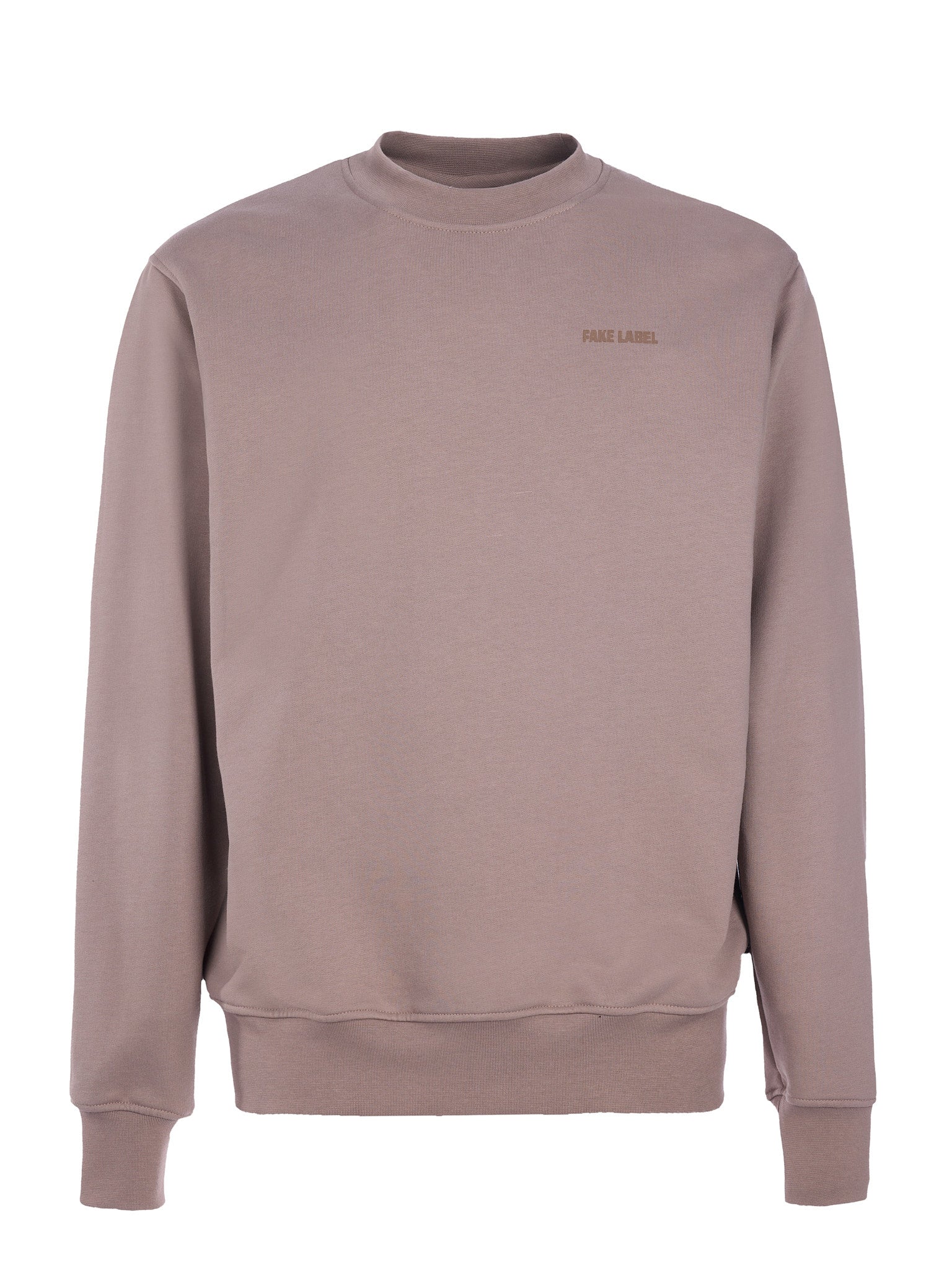 Bold Crack Crew Neck