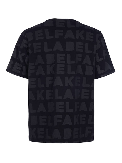 All Over Fake Tee