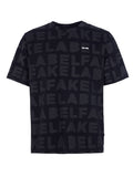 All Over Fake Tee