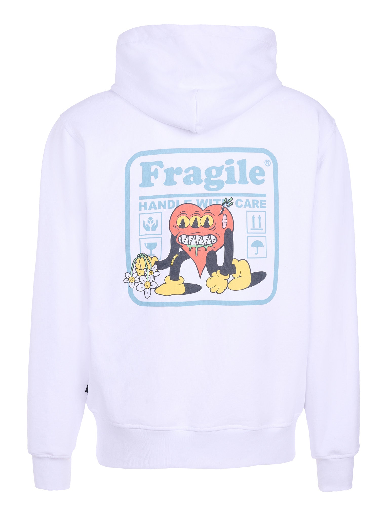 Fragile Heart Zip Hoodie