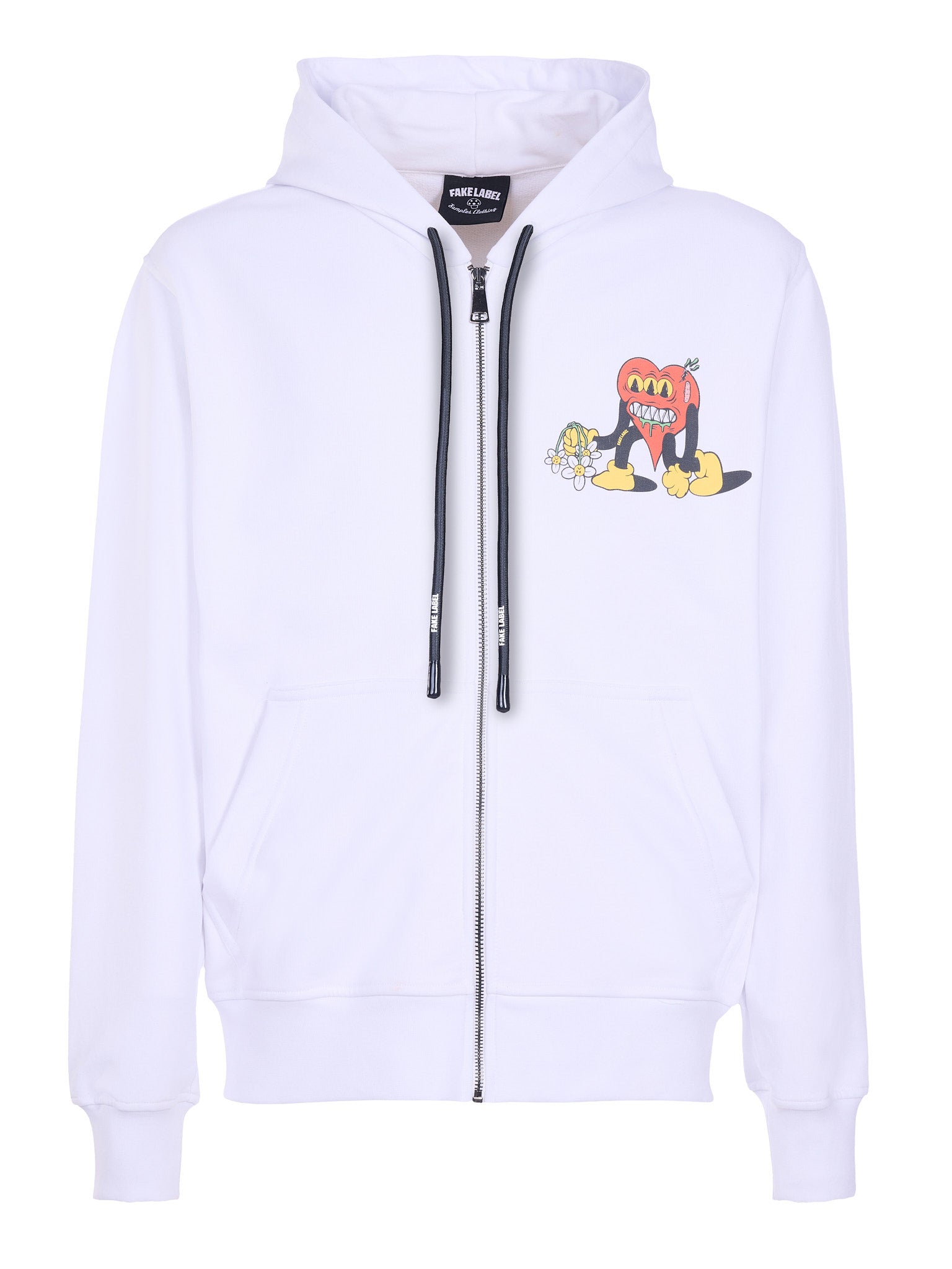 Fragile Heart Zip Hoodie