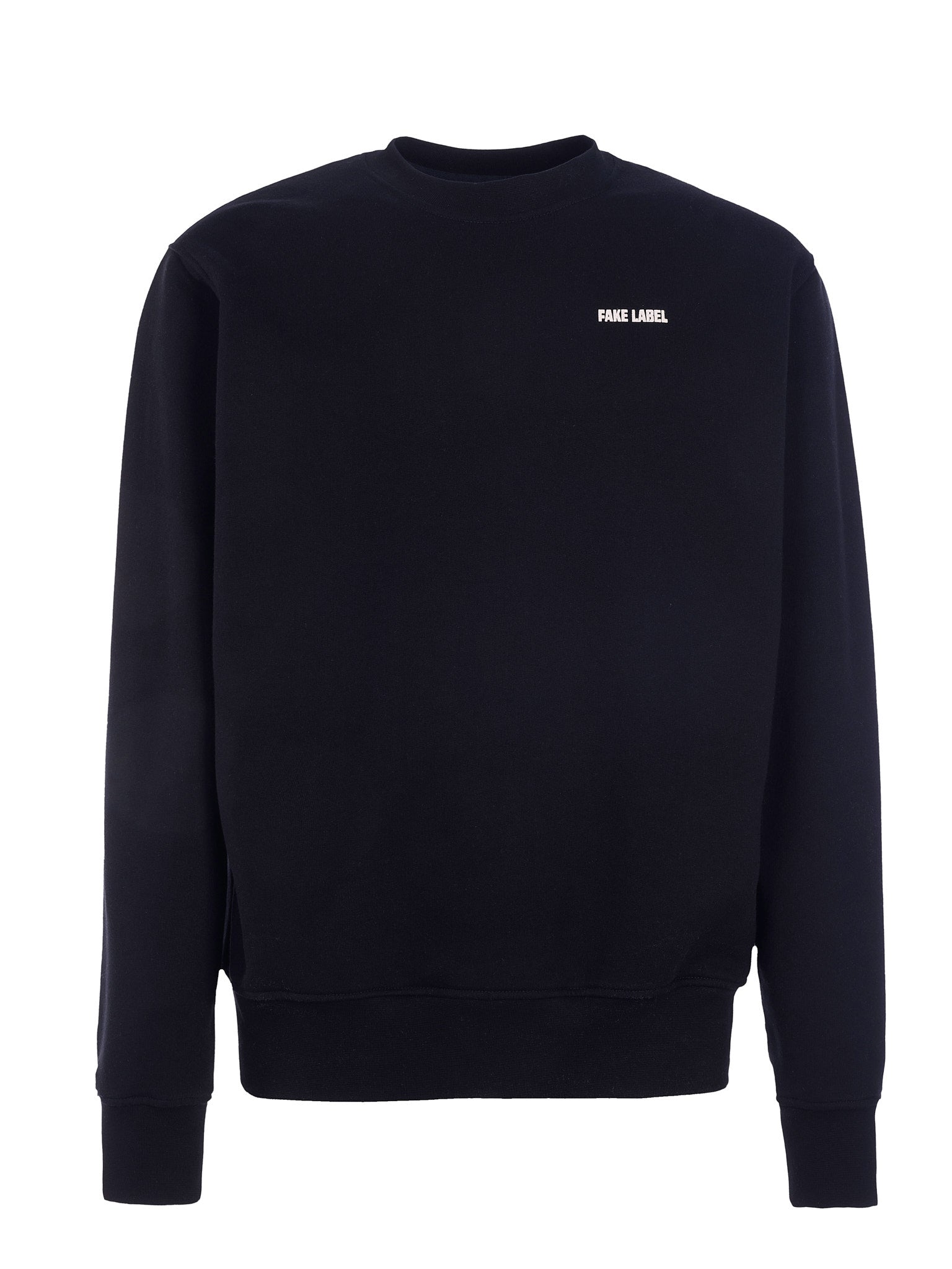 Bold Crack Crew Neck