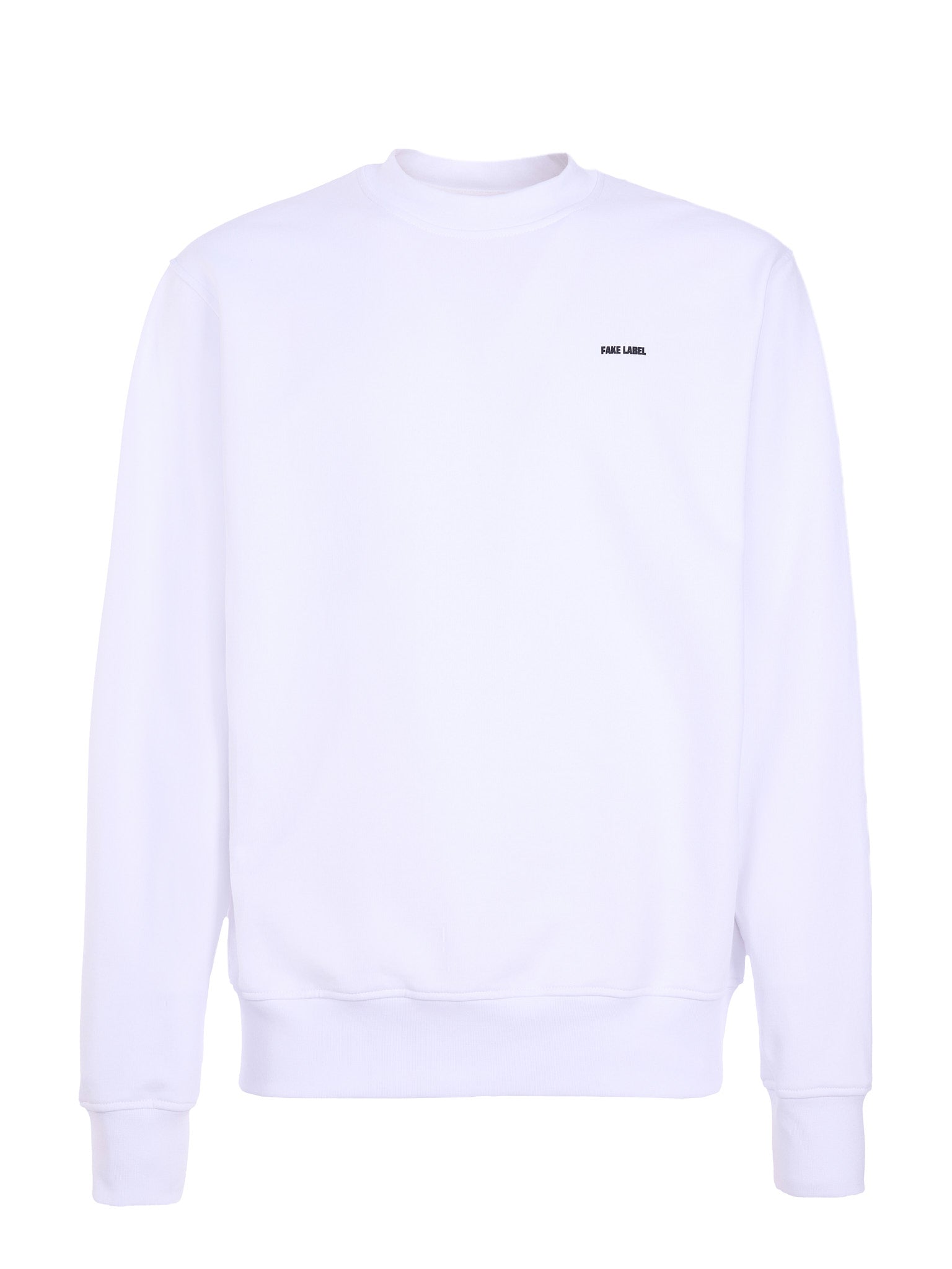 Mini Label Crew Neck