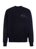 Tonal Fragile Heart Crew Neck