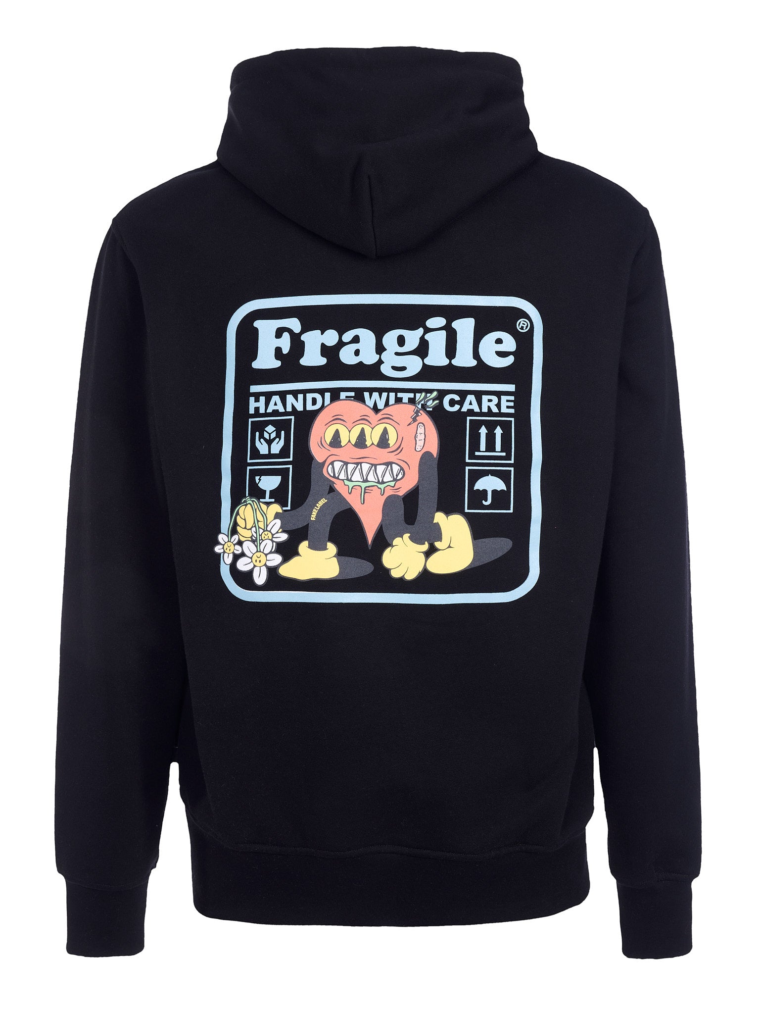 Fragile Heart Zip Hoodie