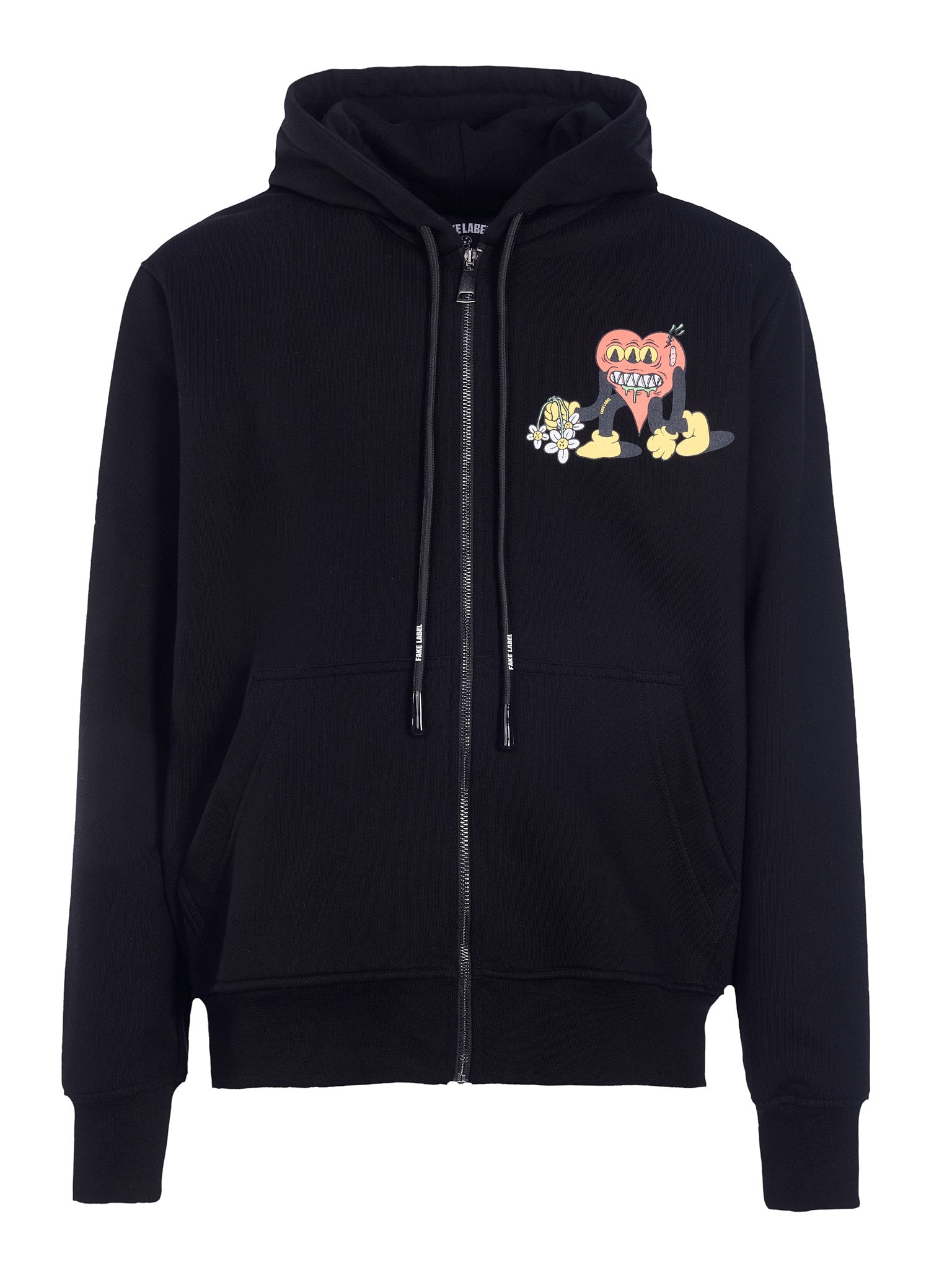 Fragile Heart Zip Hoodie