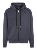 Mini Label Zip Hoodie