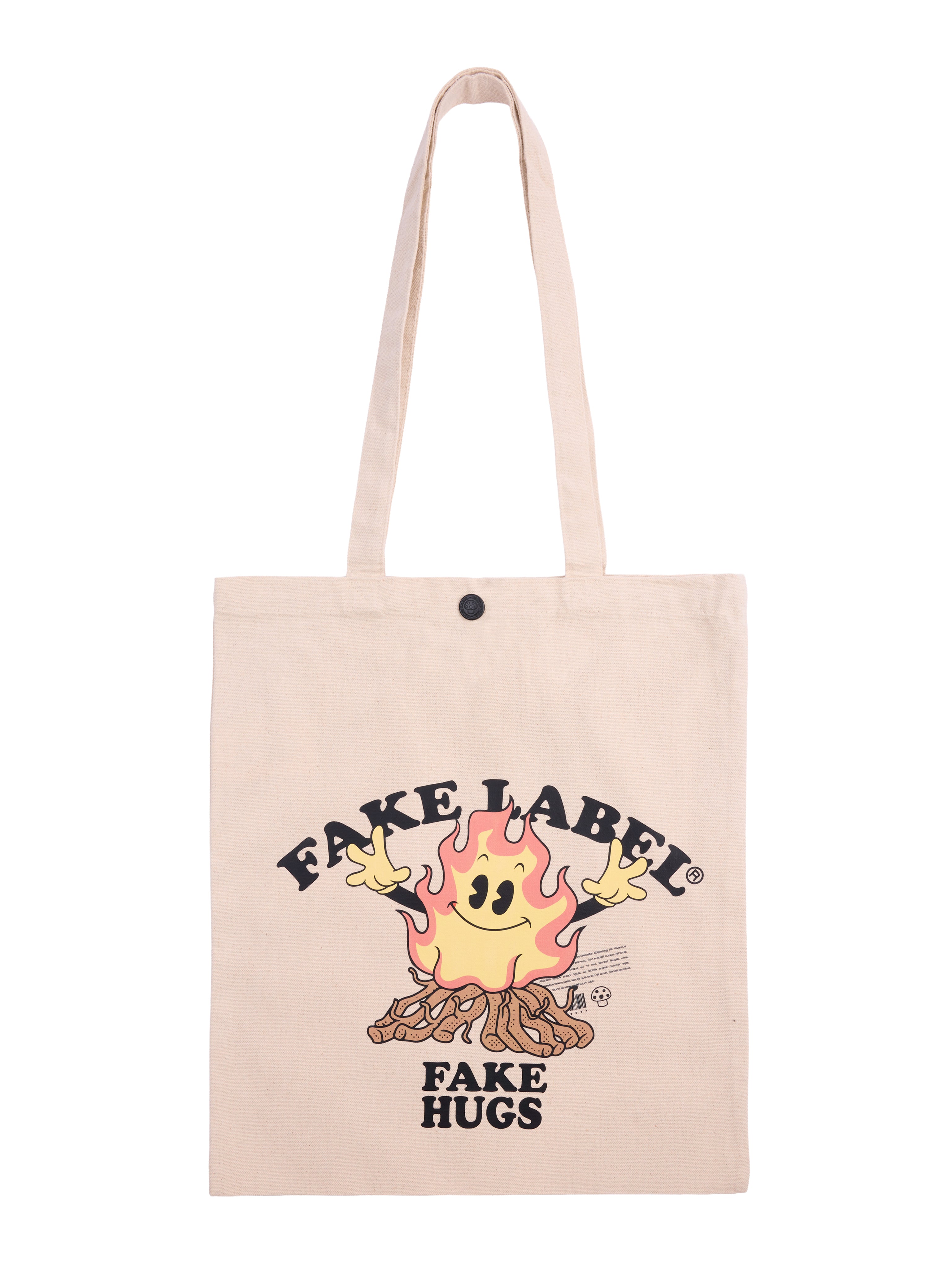 Campfire Canvas Tote