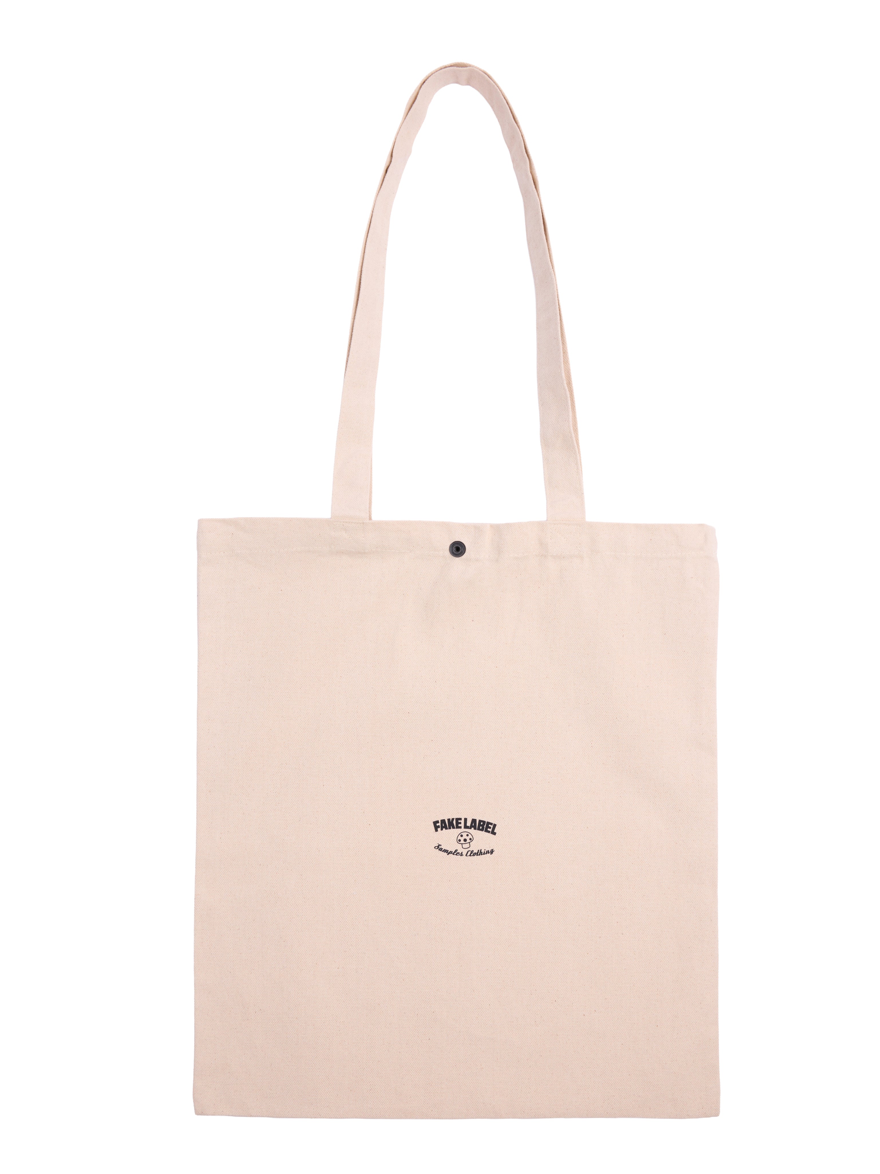 Fragile Heart Canvas Tote