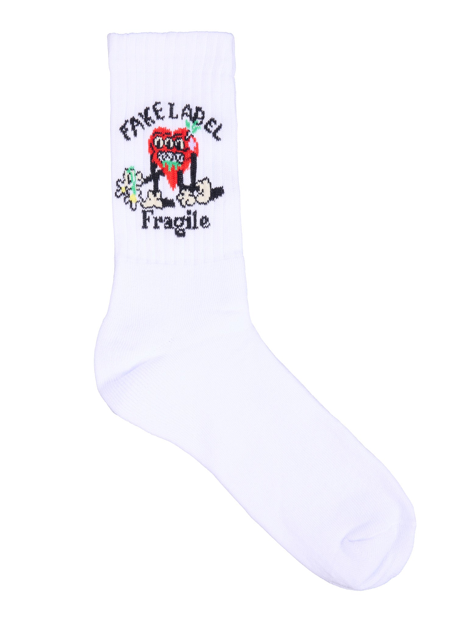 Fragile Heart Socks