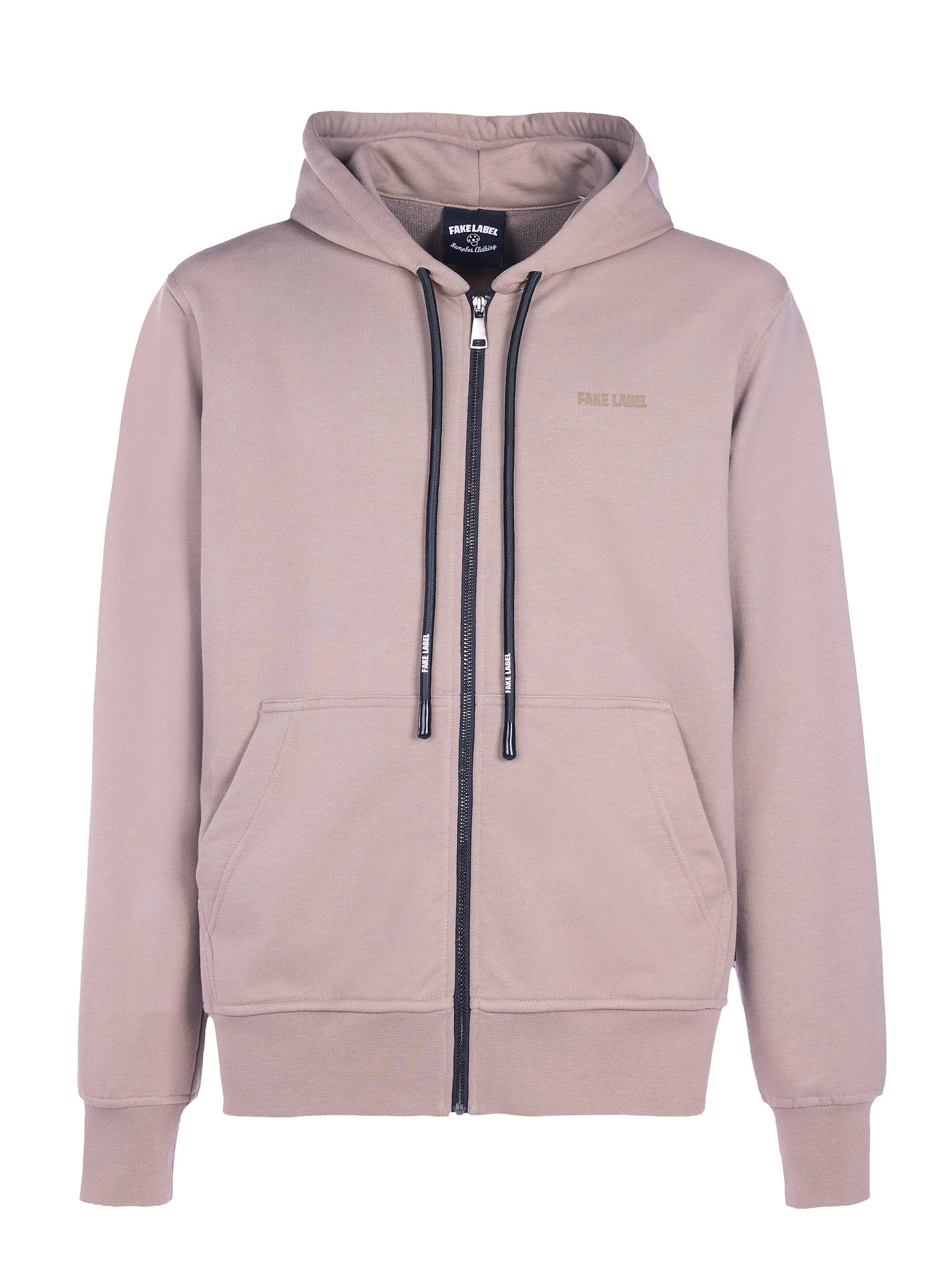 Blod Crack Zip Hoodie