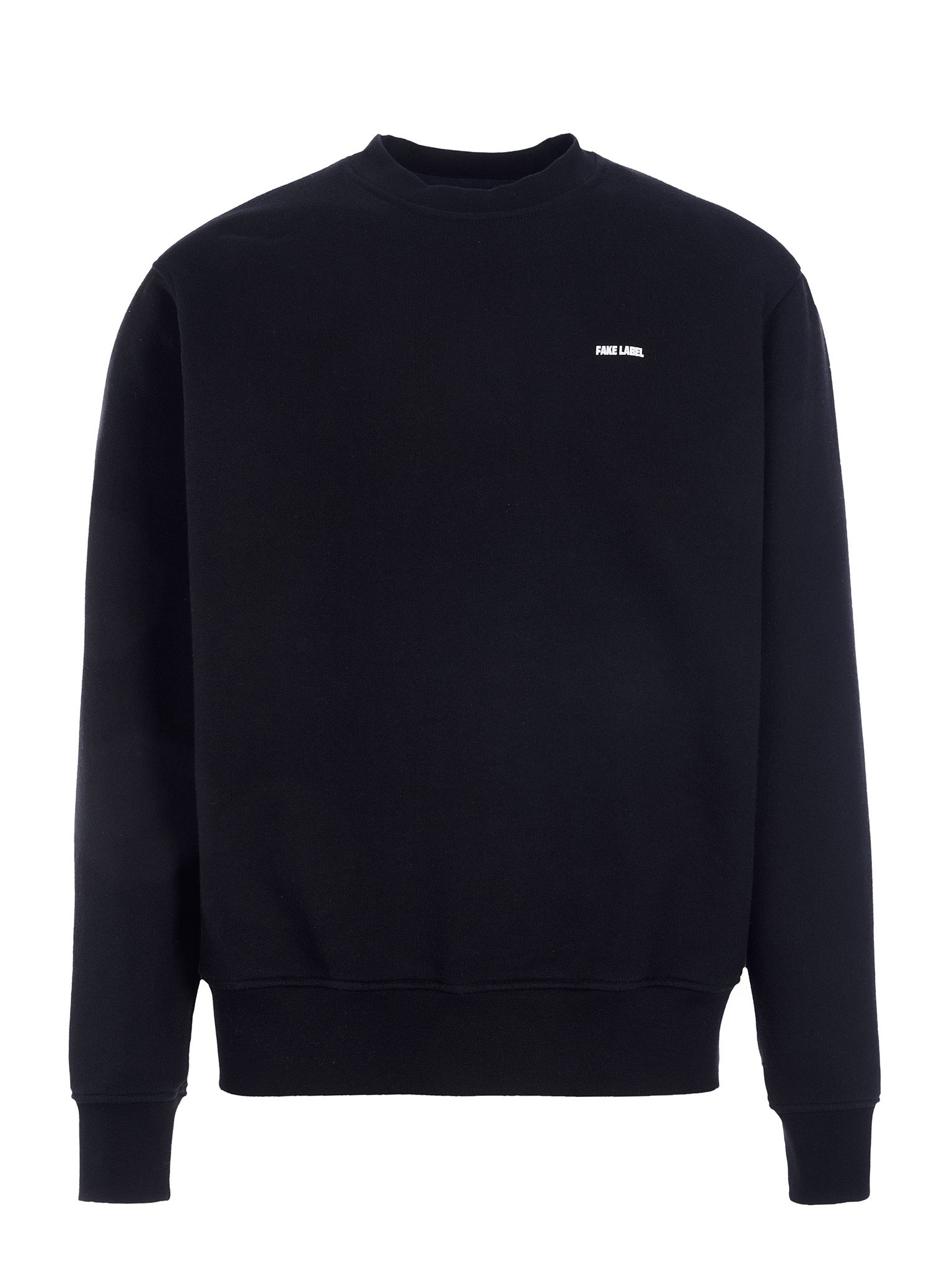 Mini Label Crew Neck