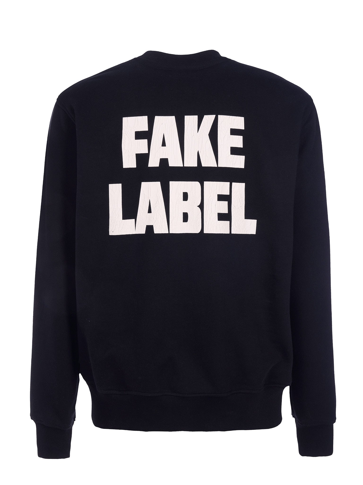 Bold Crack Crew Neck