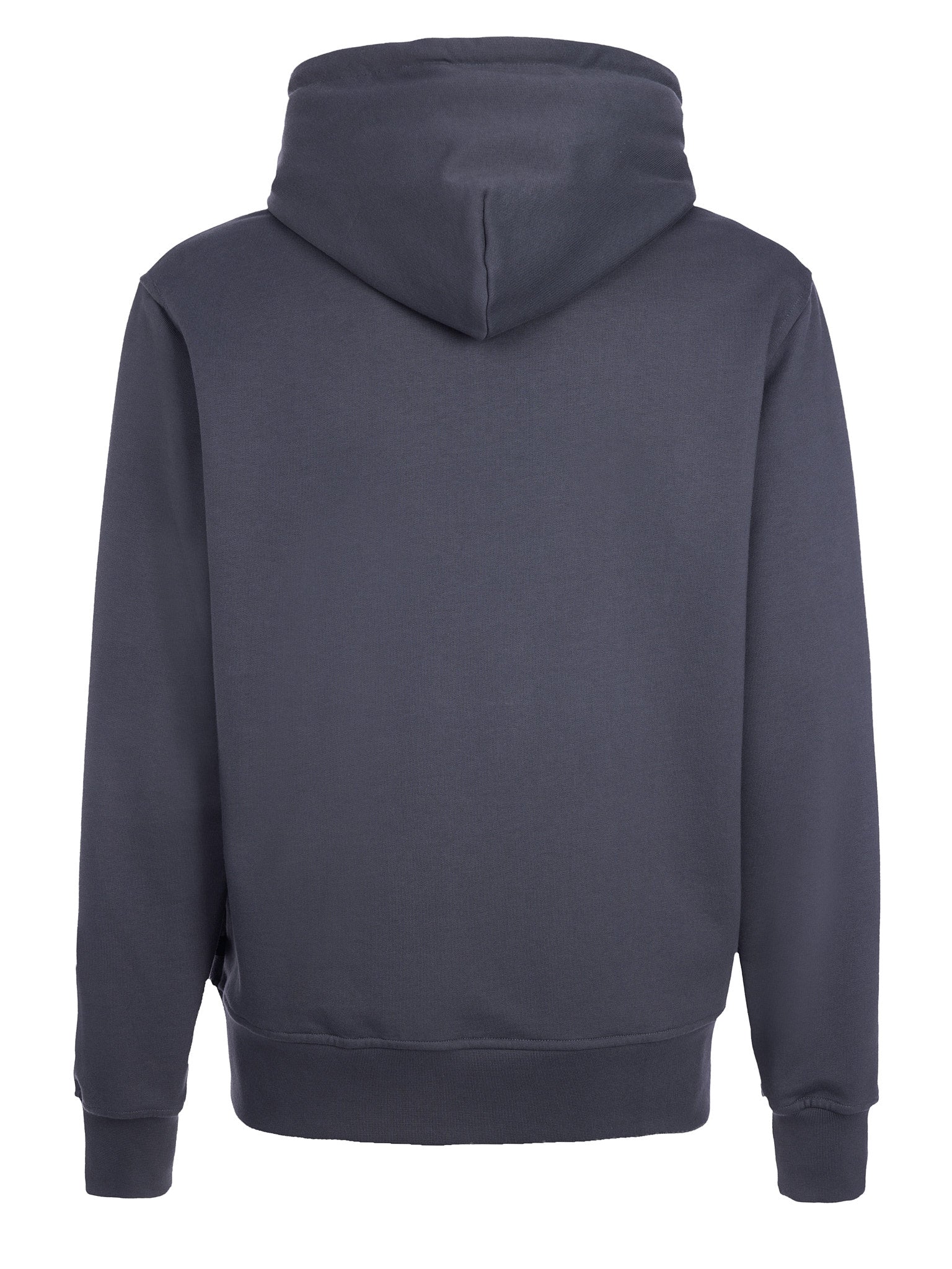 Mini Label Zip Hoodie