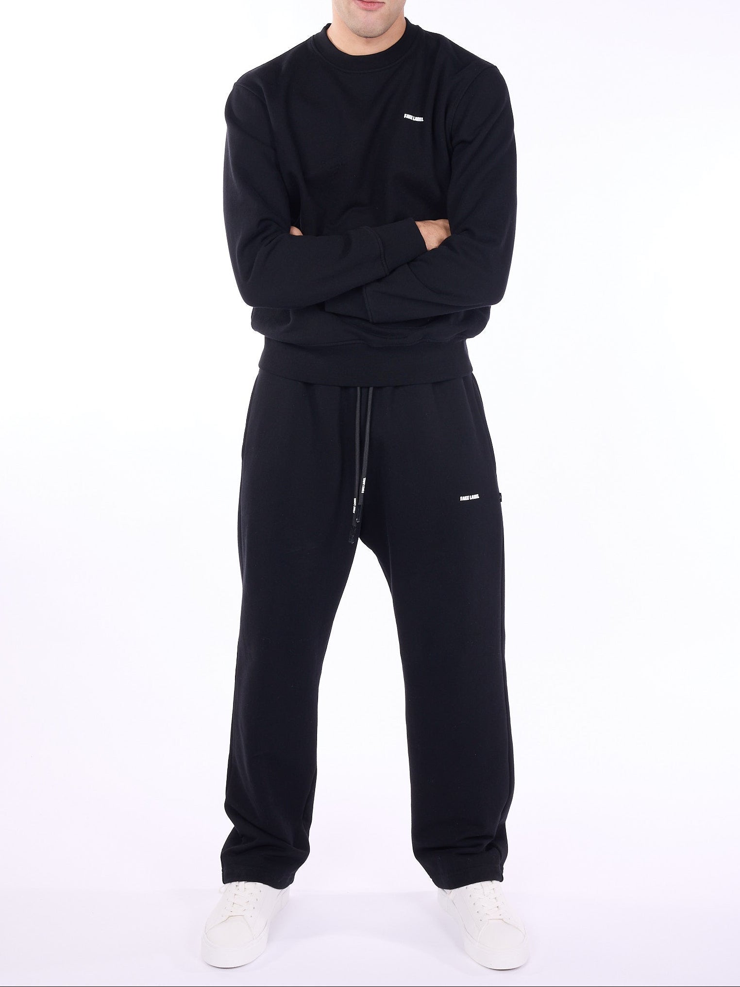 Mini Label Crew Neck