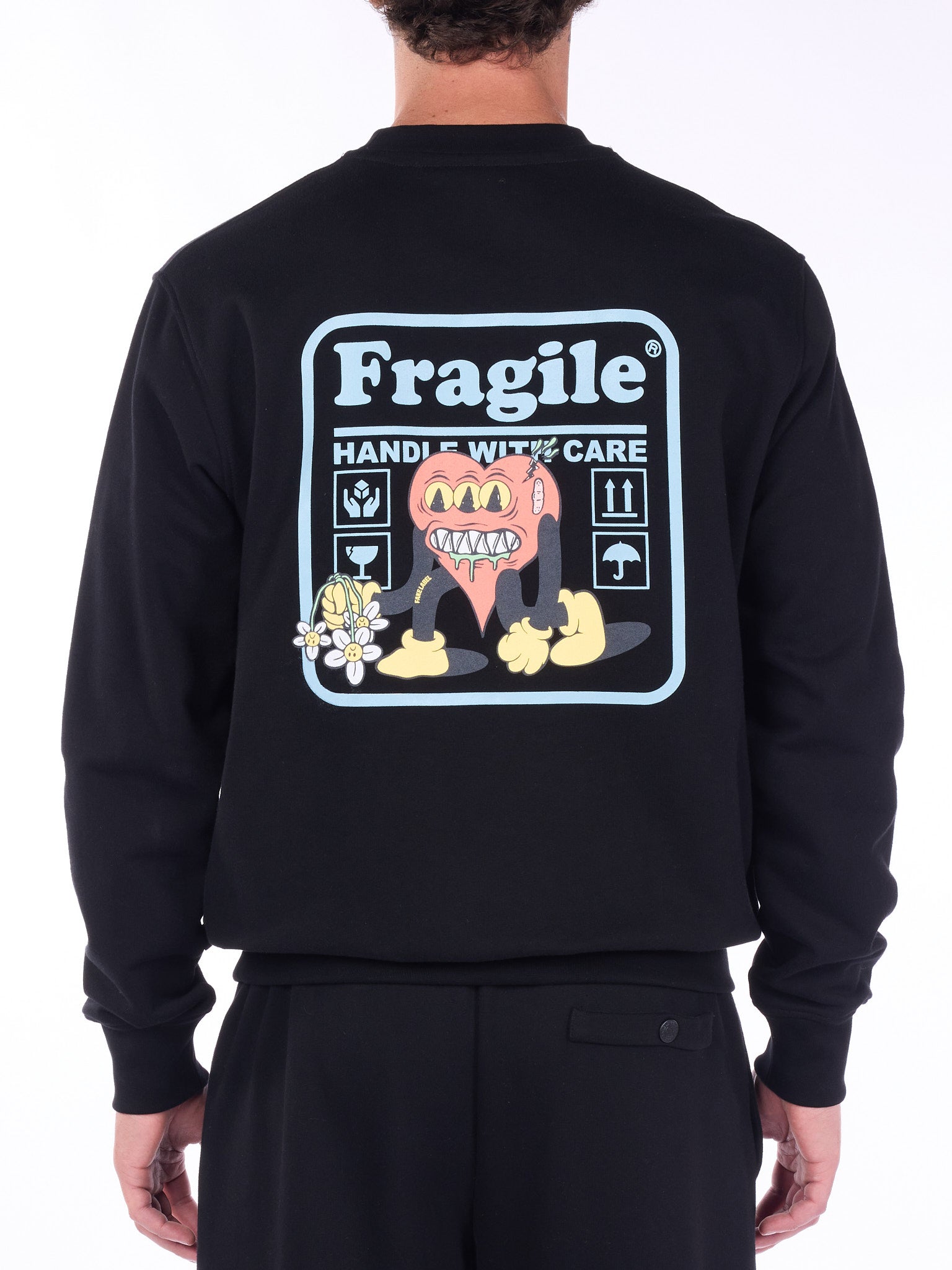 Fragile Heart Crew Neck