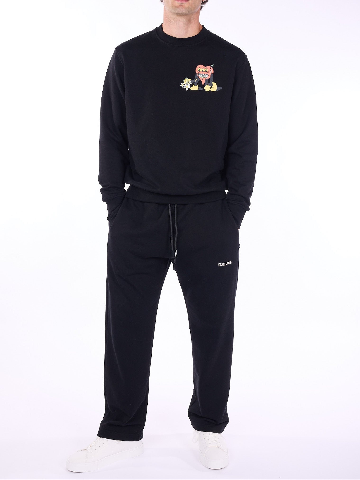 Fragile Heart Crew Neck