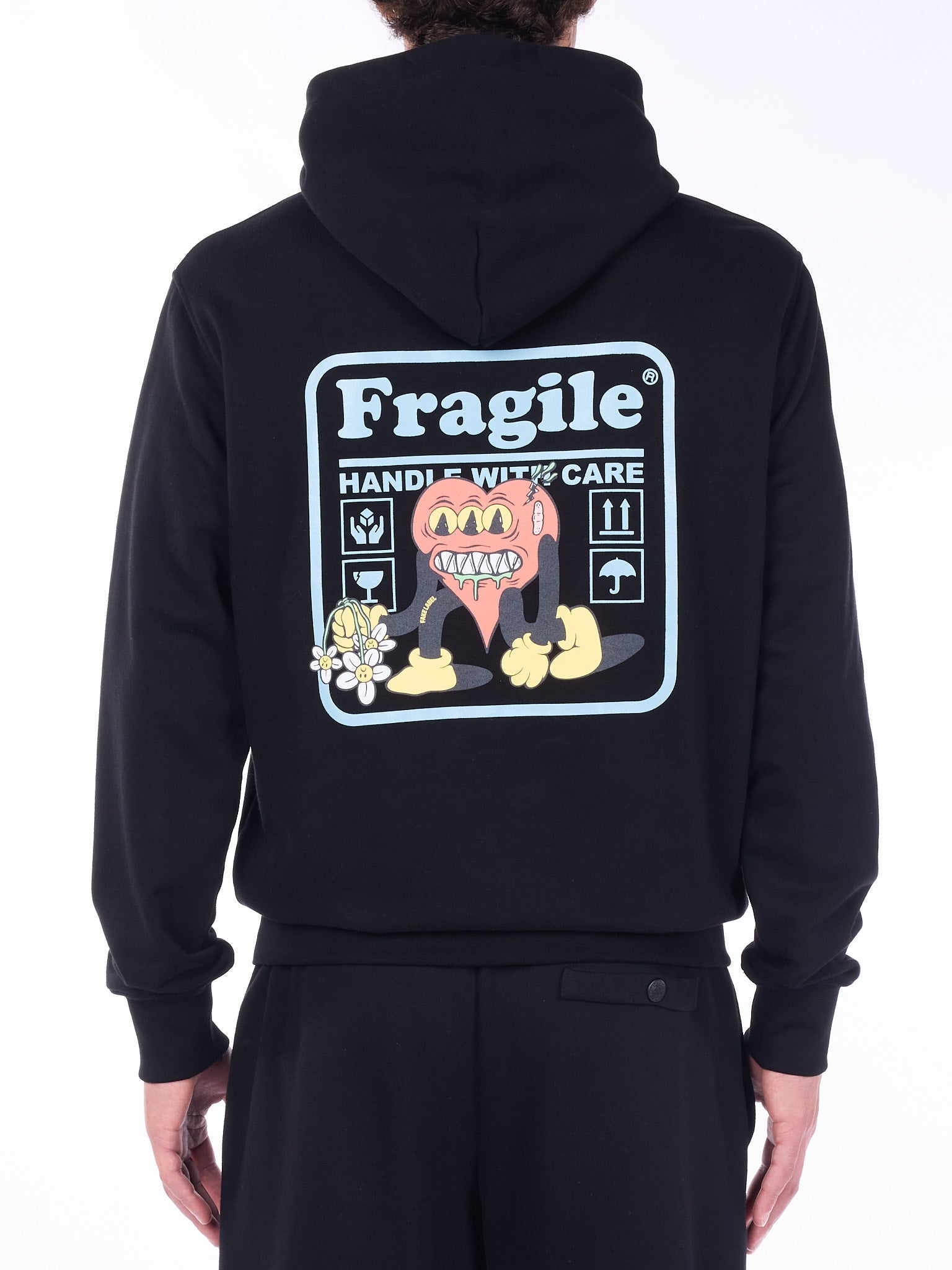 Fragile Heart Zip Hoodie
