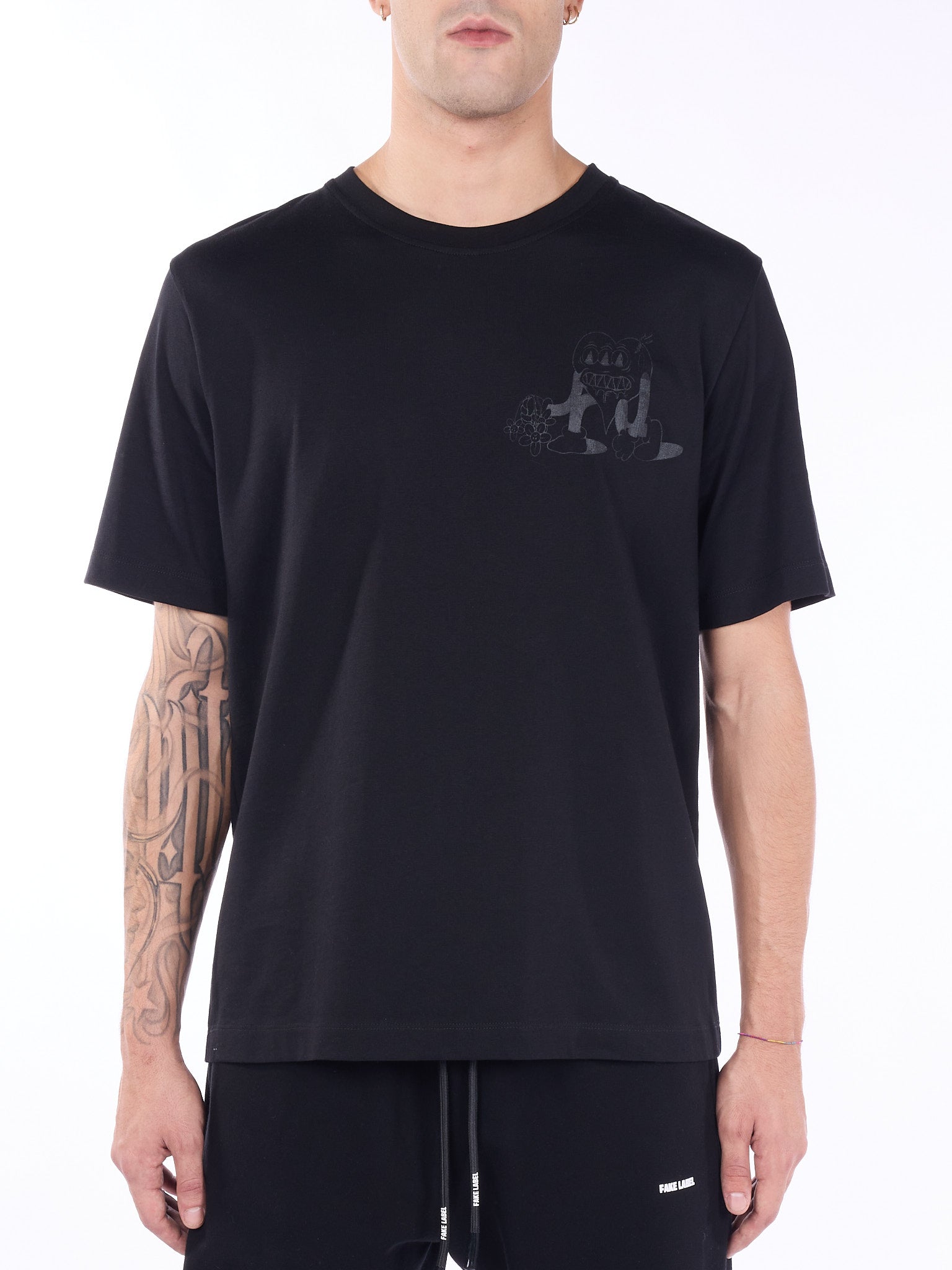 Tonal Fragile Heart Tee