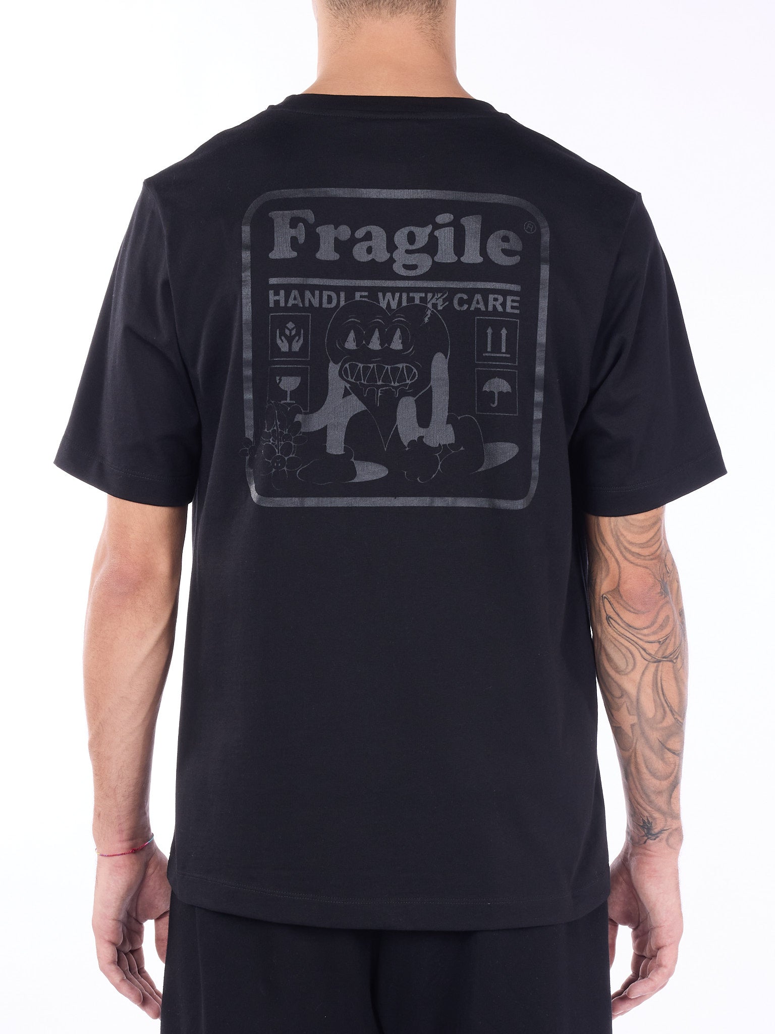 Tonal Fragile Heart Tee