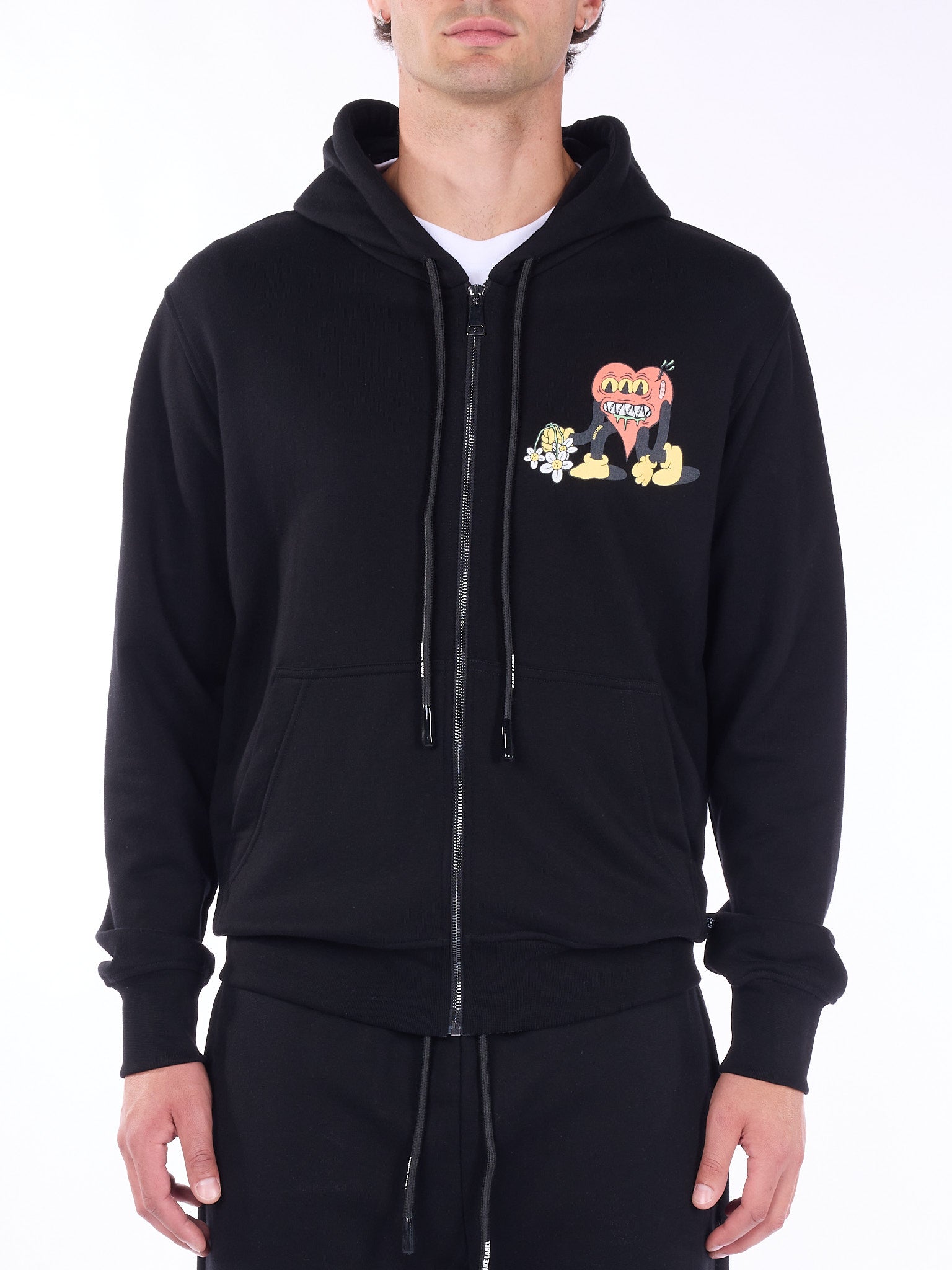 Fragile Heart Zip Hoodie