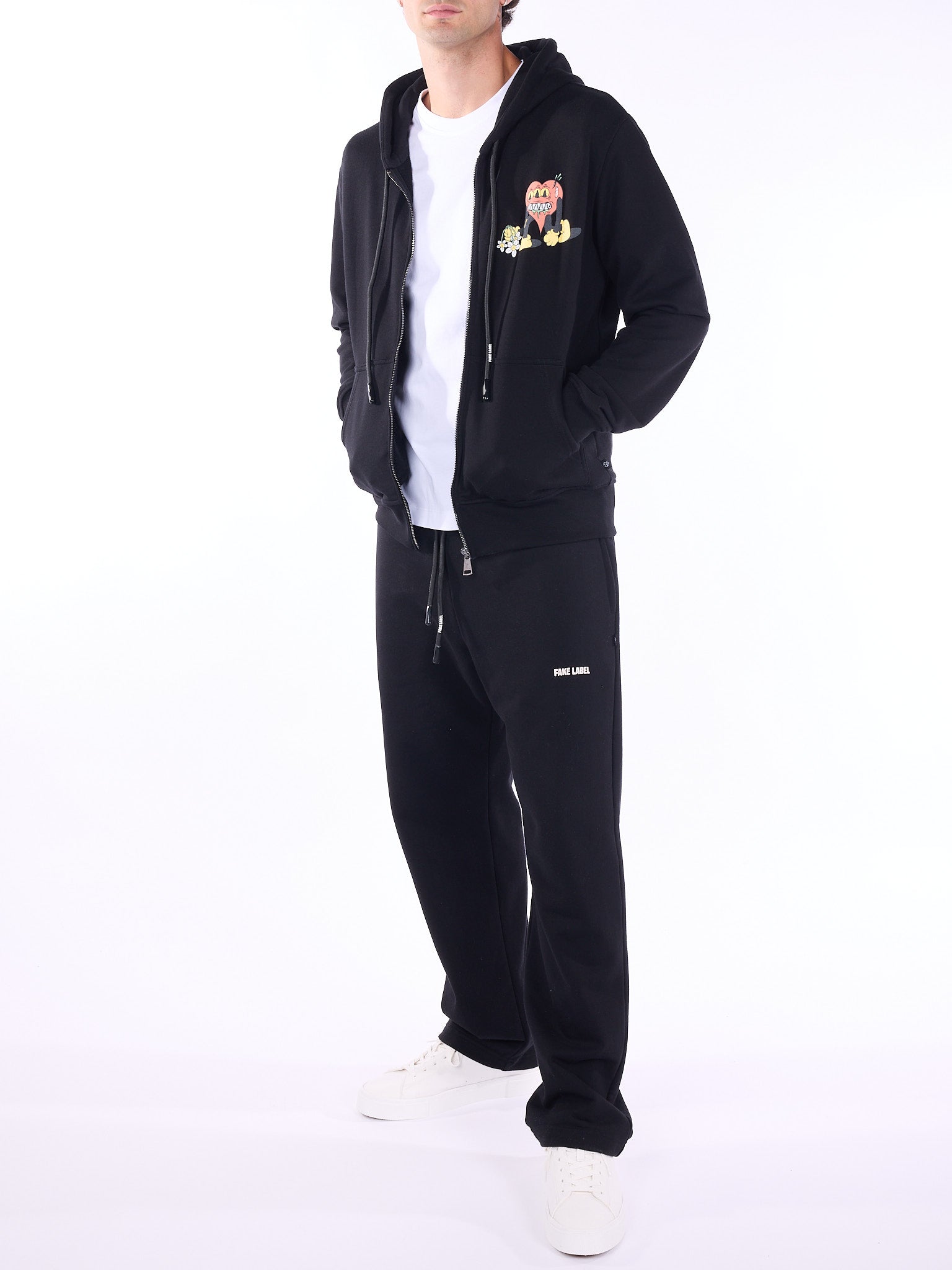 Fragile Heart Zip Hoodie