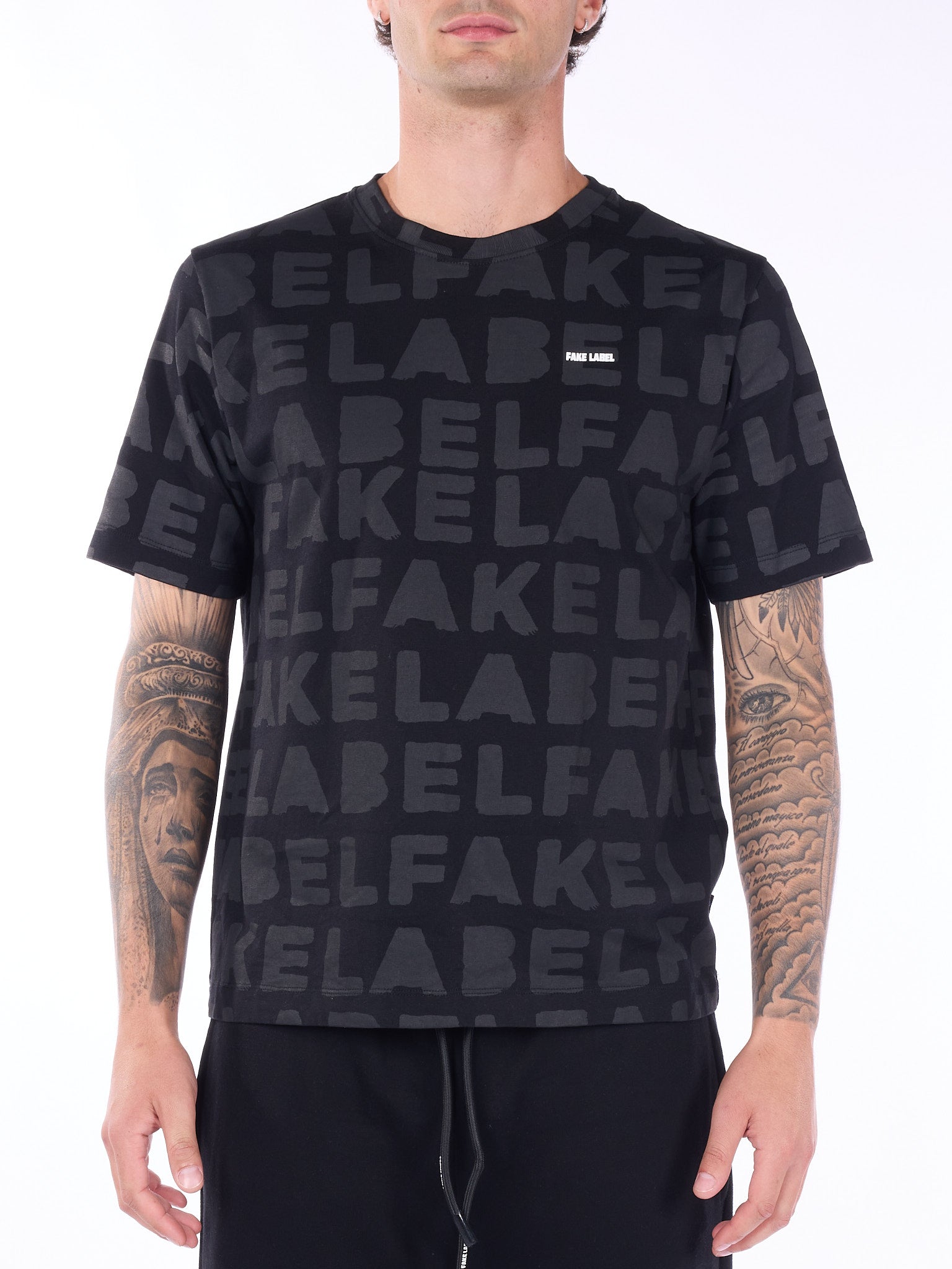 All Over Fake Tee