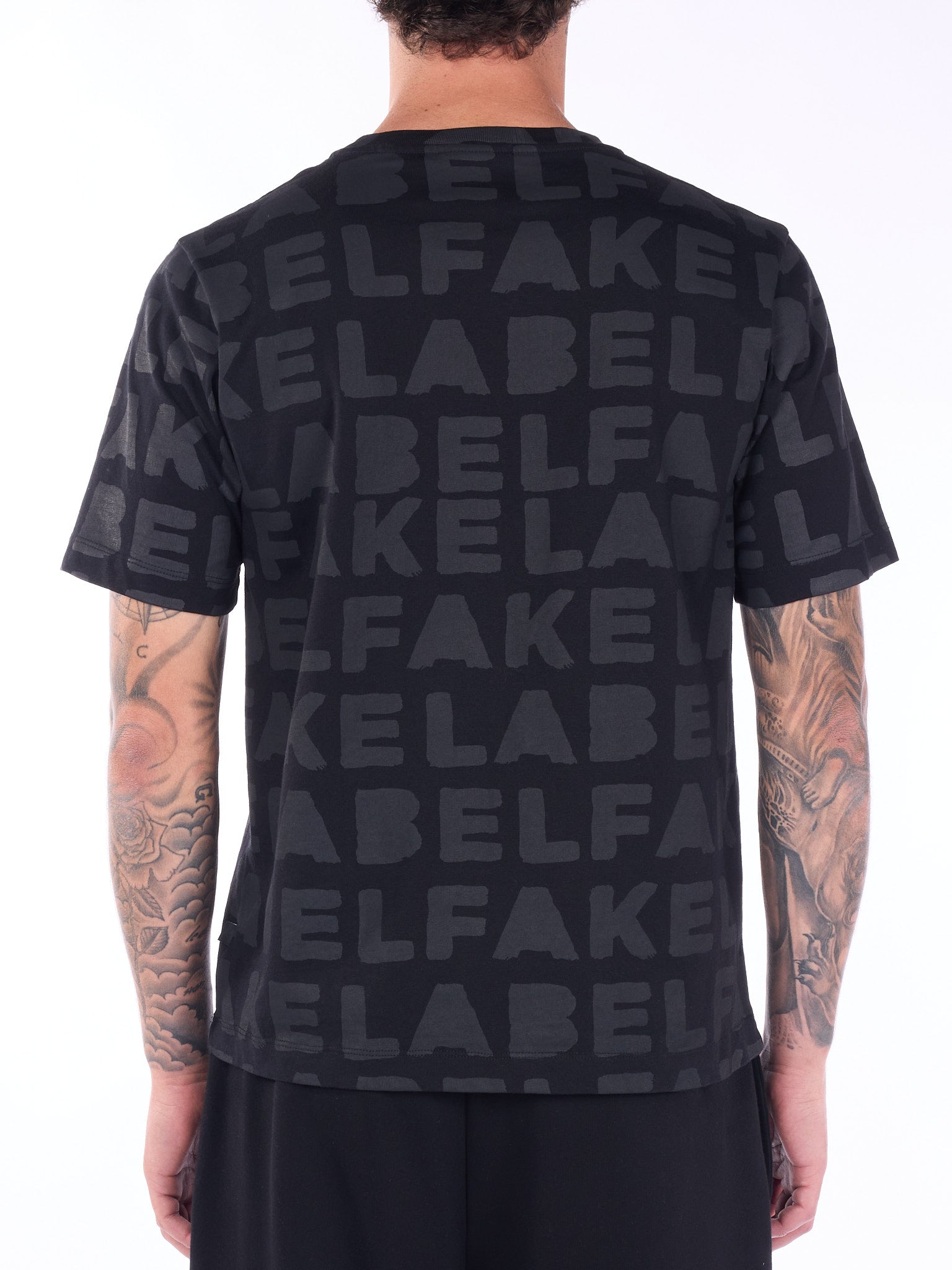 All Over Fake Tee