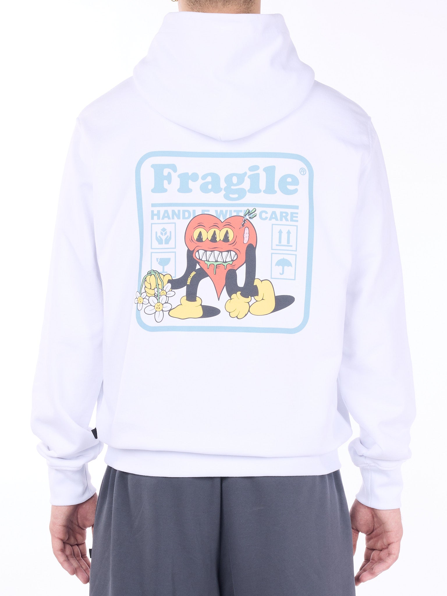 Fragile Heart Zip Hoodie