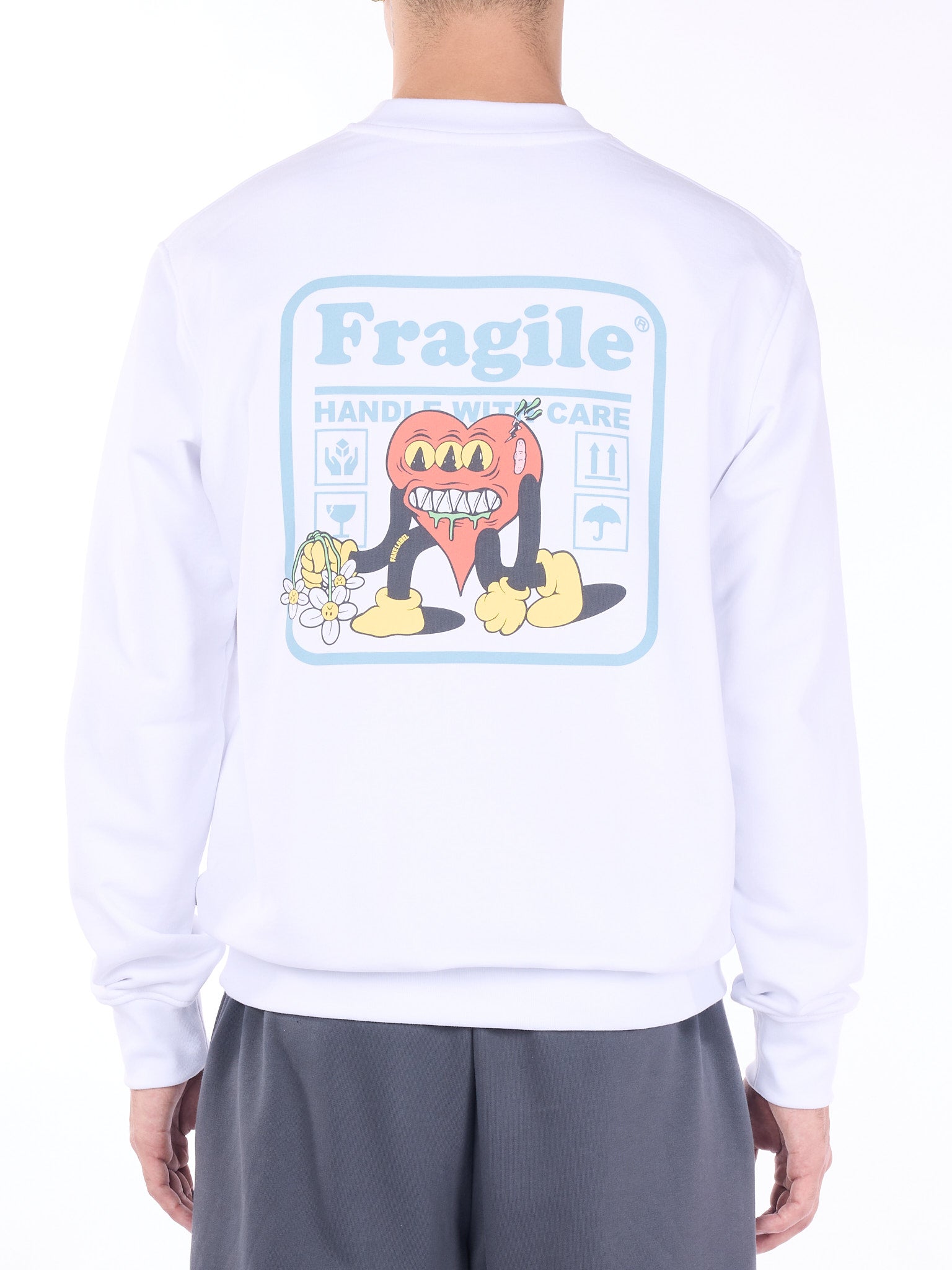 Fragile Heart Crew Neck