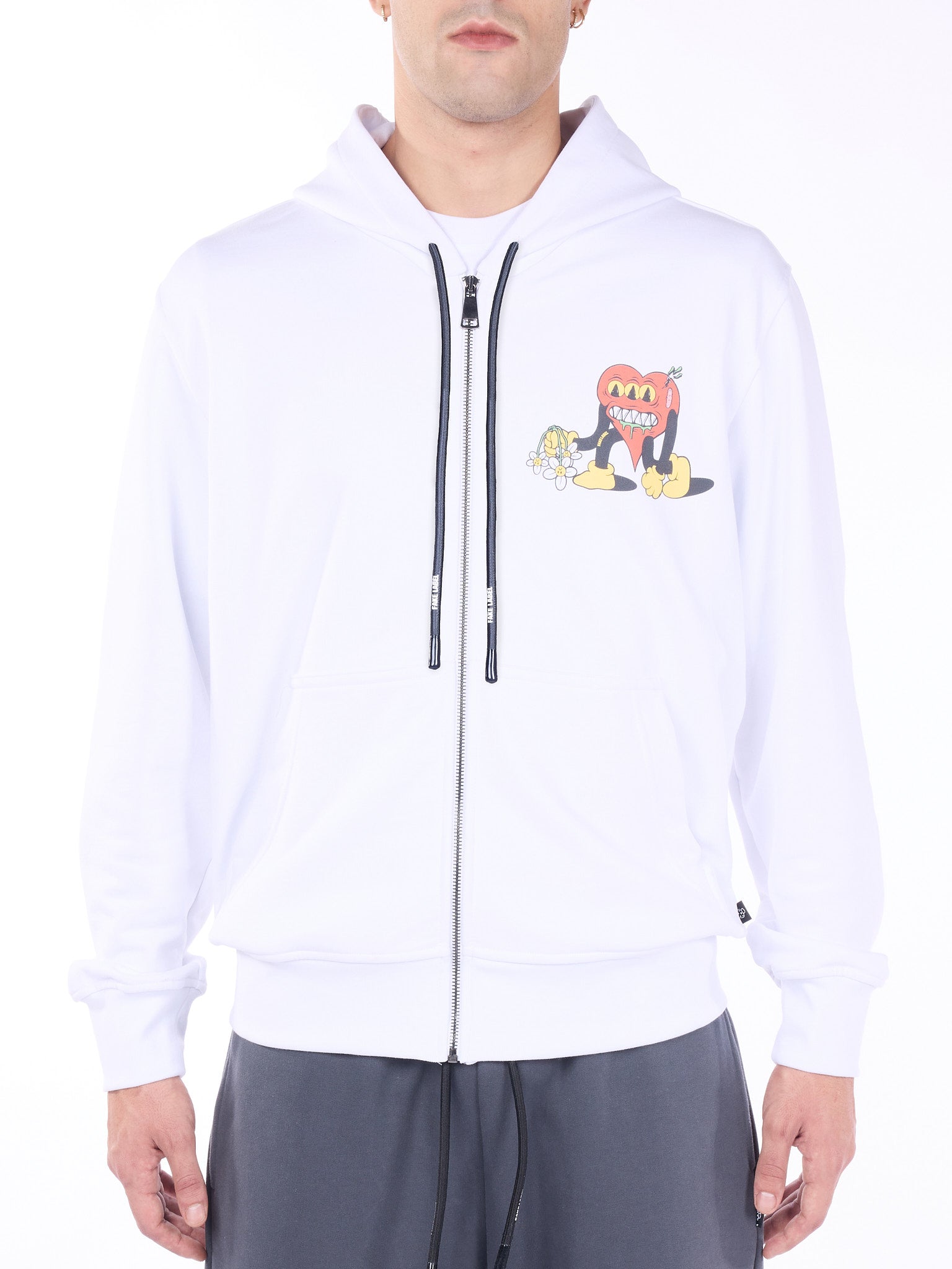 Fragile Heart Zip Hoodie