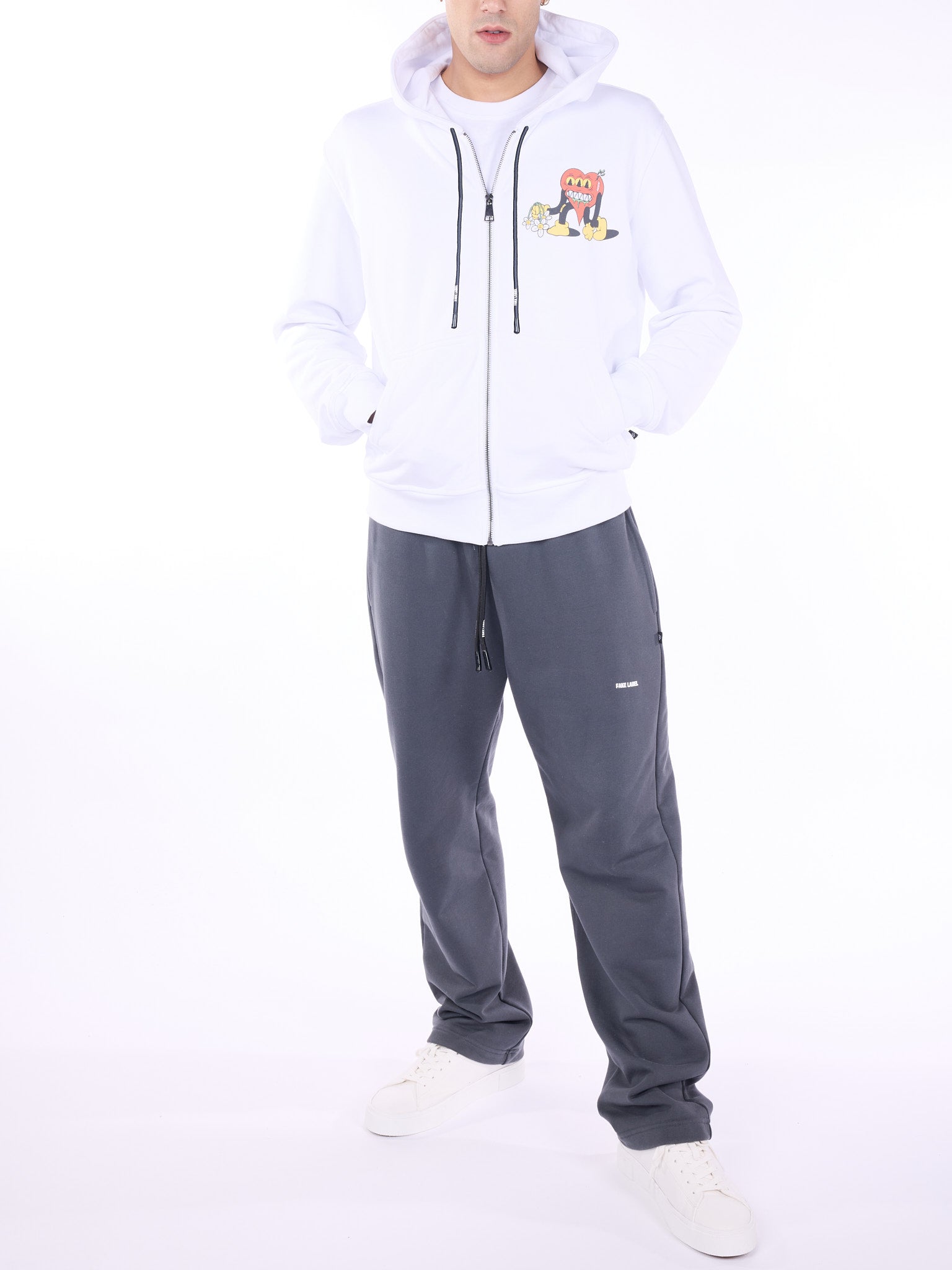 Fragile Heart Zip Hoodie