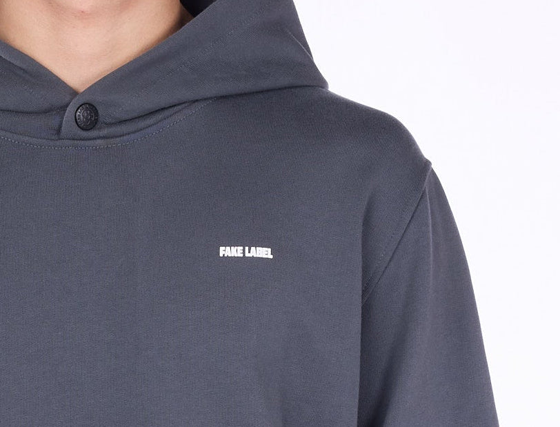 Mini Label Hoodie