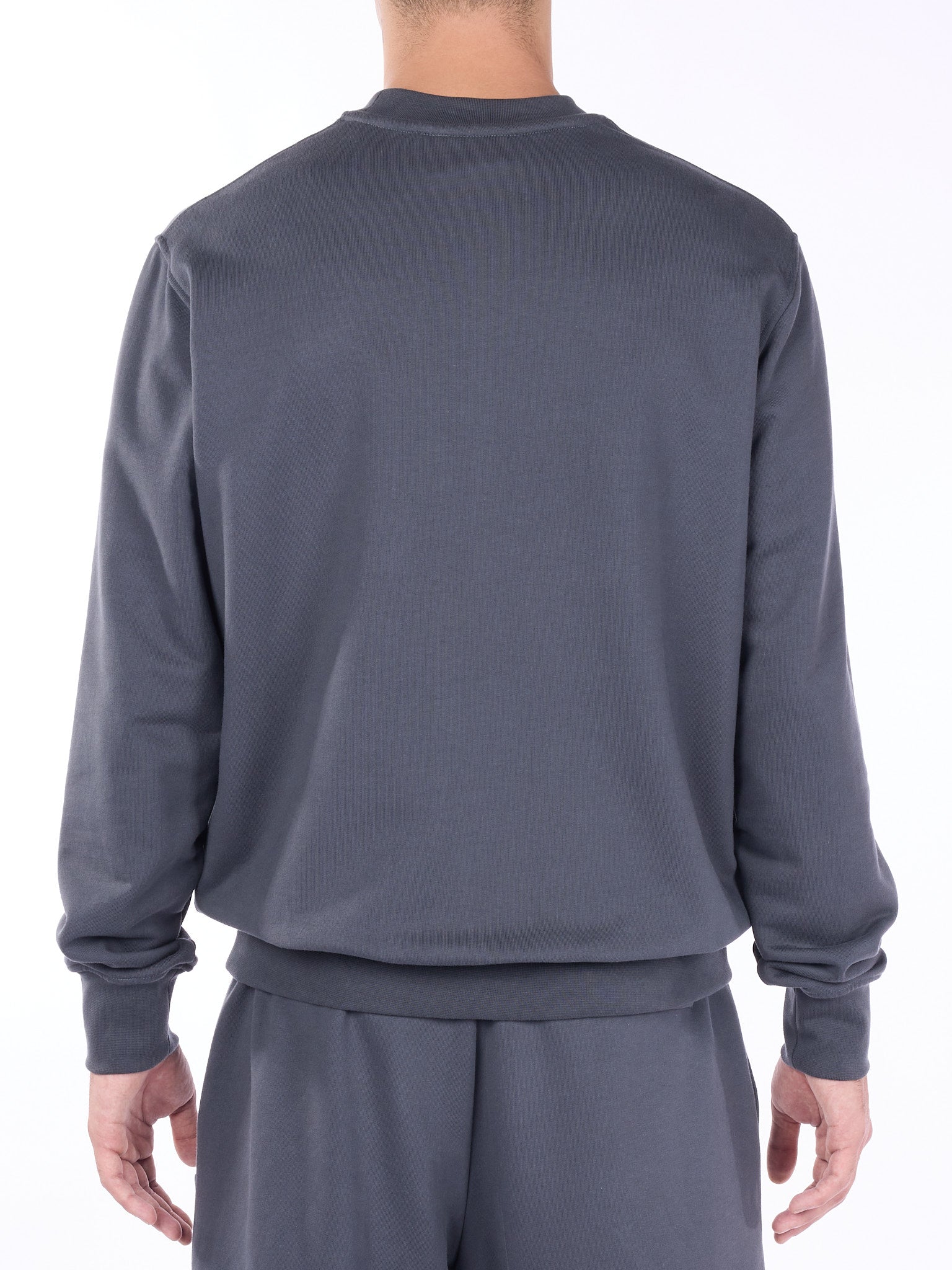 Mini Label Crew Neck