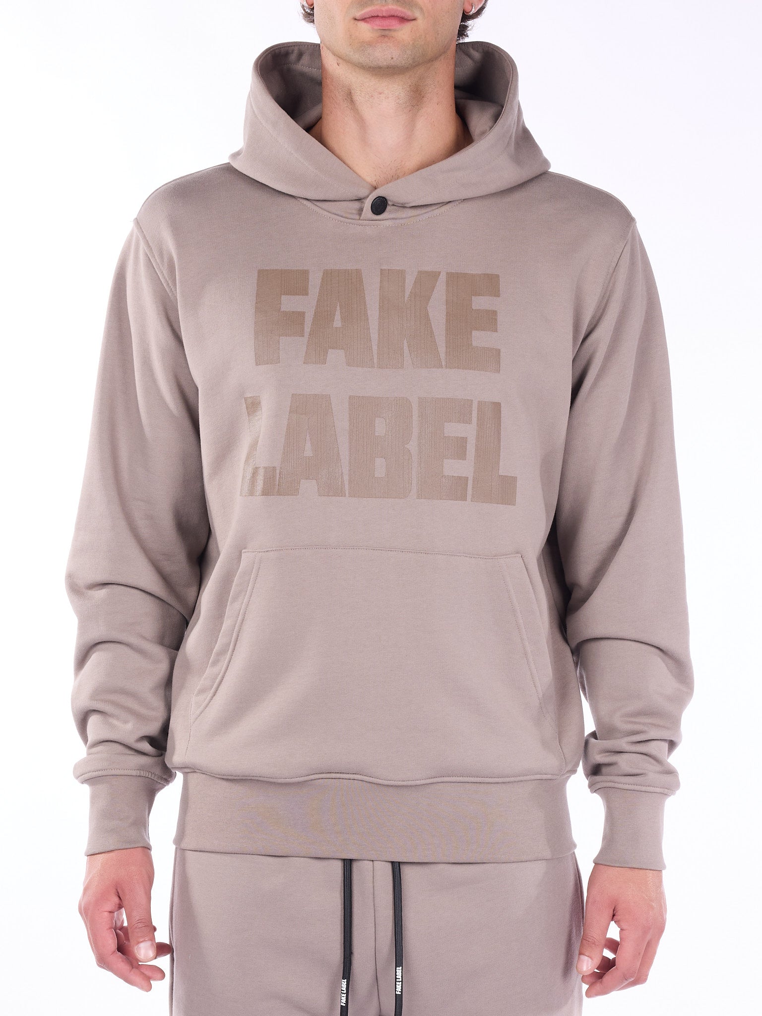Blod Crack Hoodie
