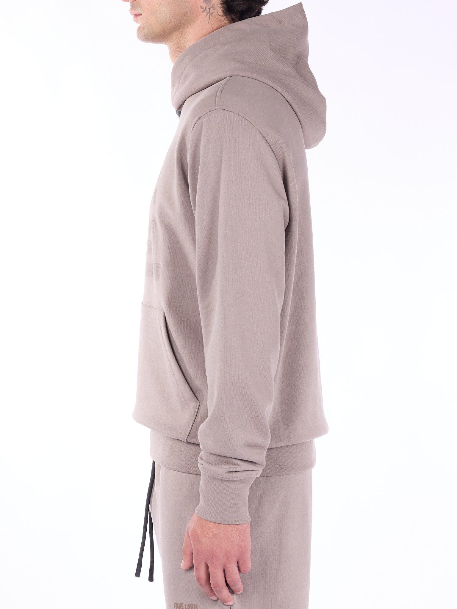 Blod Crack Hoodie