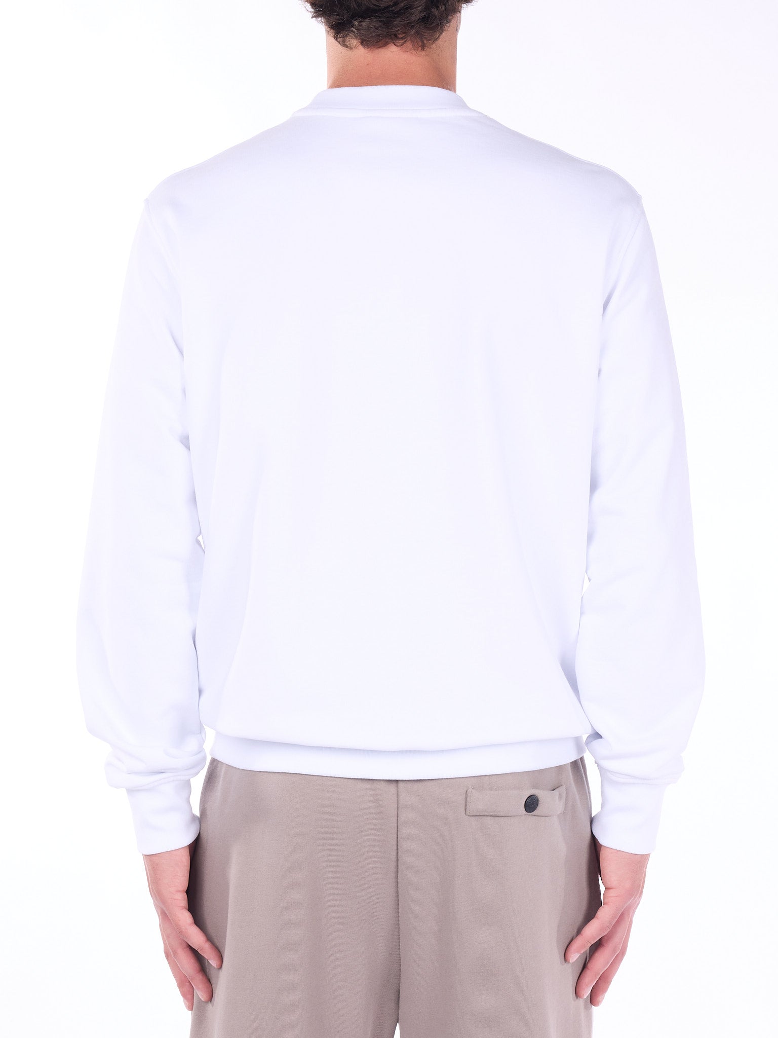 Mini Label Crew Neck