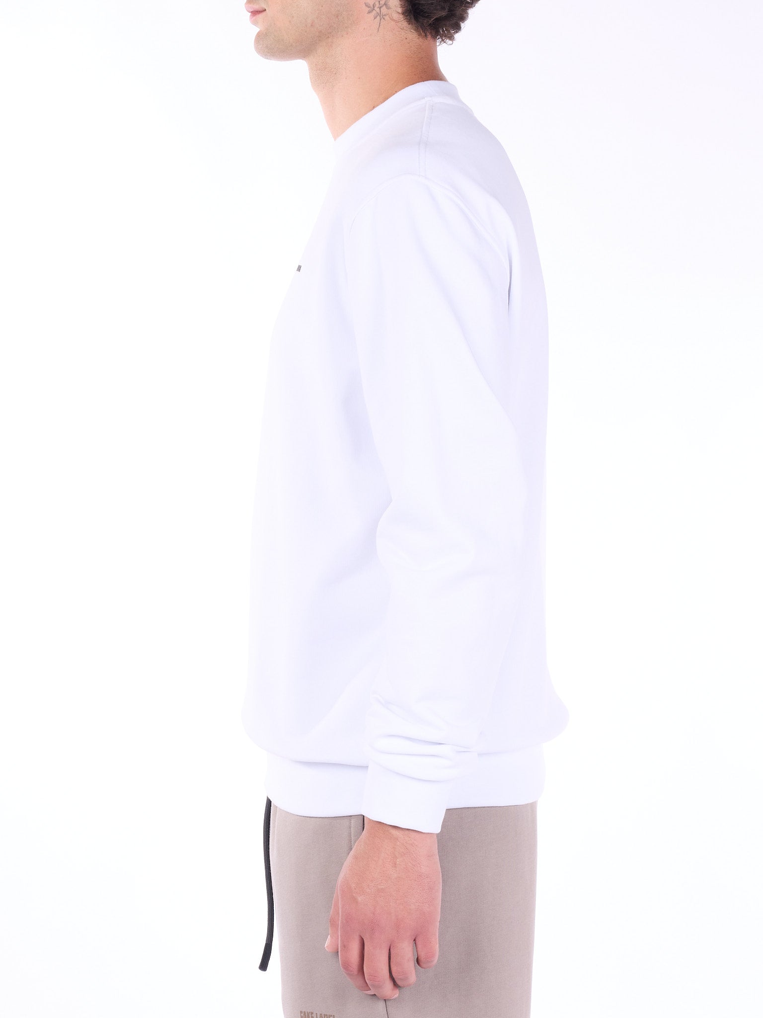 Mini Label Crew Neck