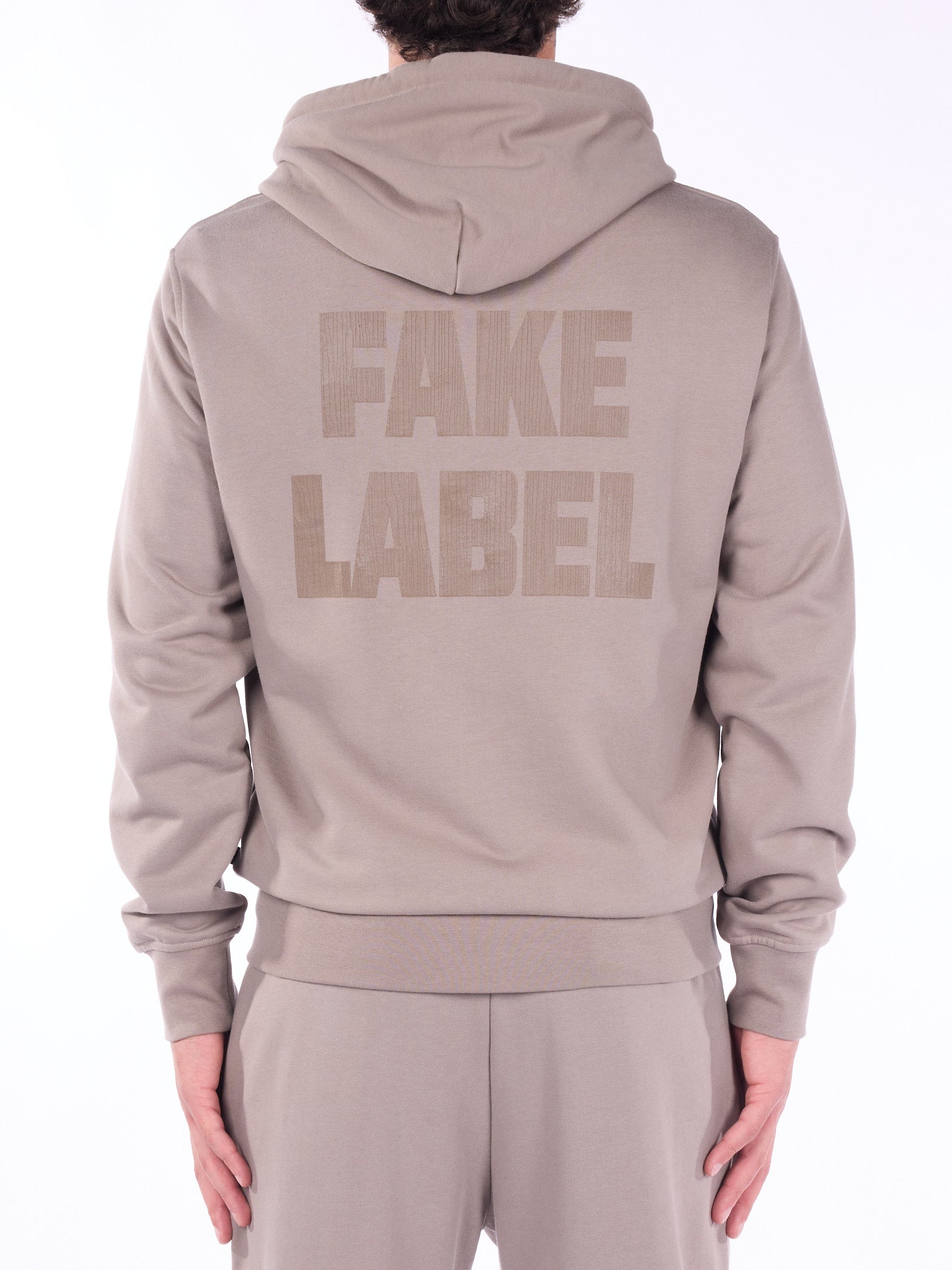 Blod Crack Zip Hoodie