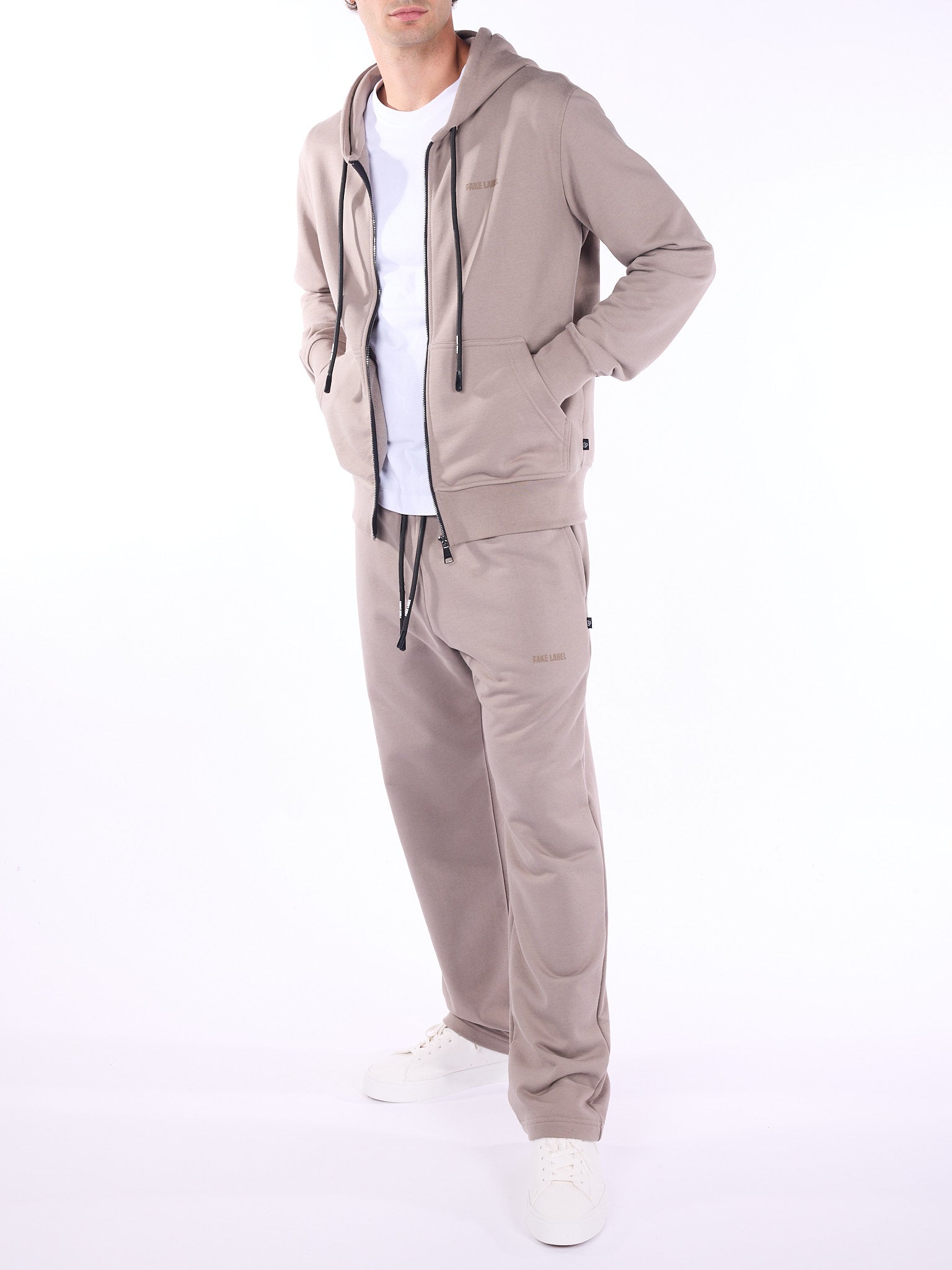 Blod Crack Zip Hoodie